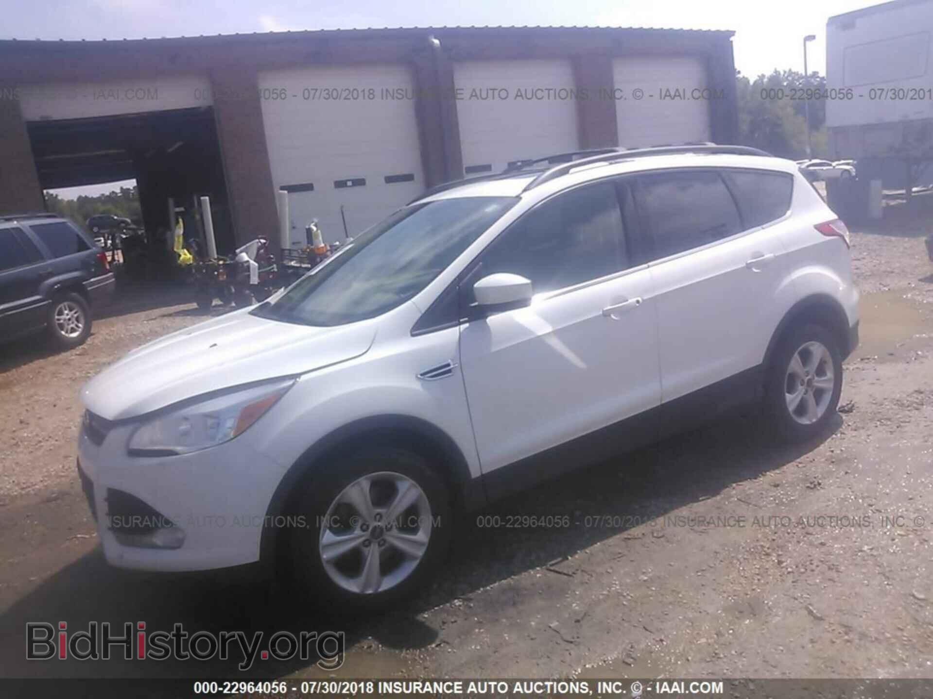 2013 Ford Escape - VIN: 1FMCU9GX2DUA30815 - Фото 2