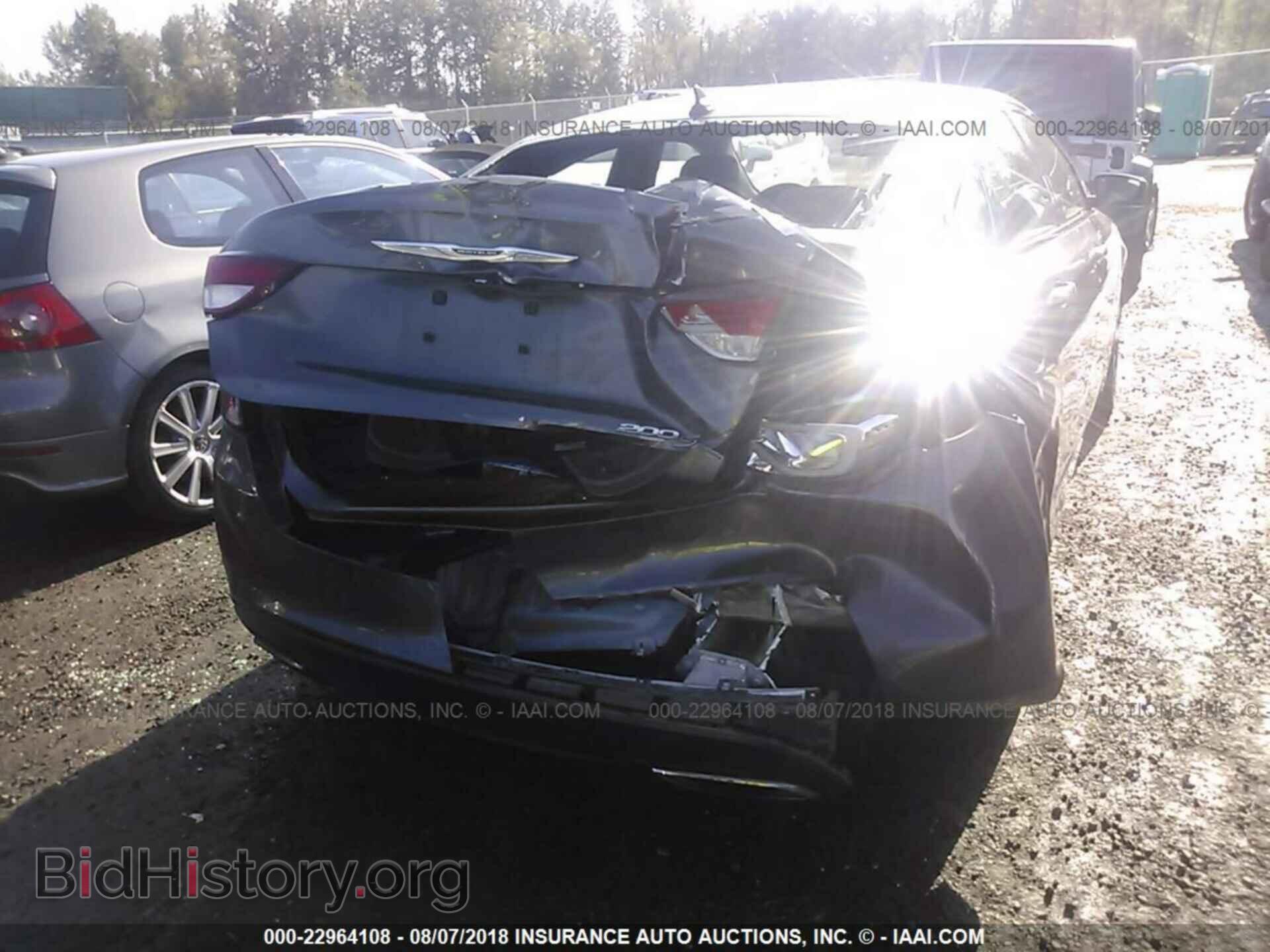 2015 Chrysler 200 - VIN: 1C3CCCBG3FN522217 - Photo 6