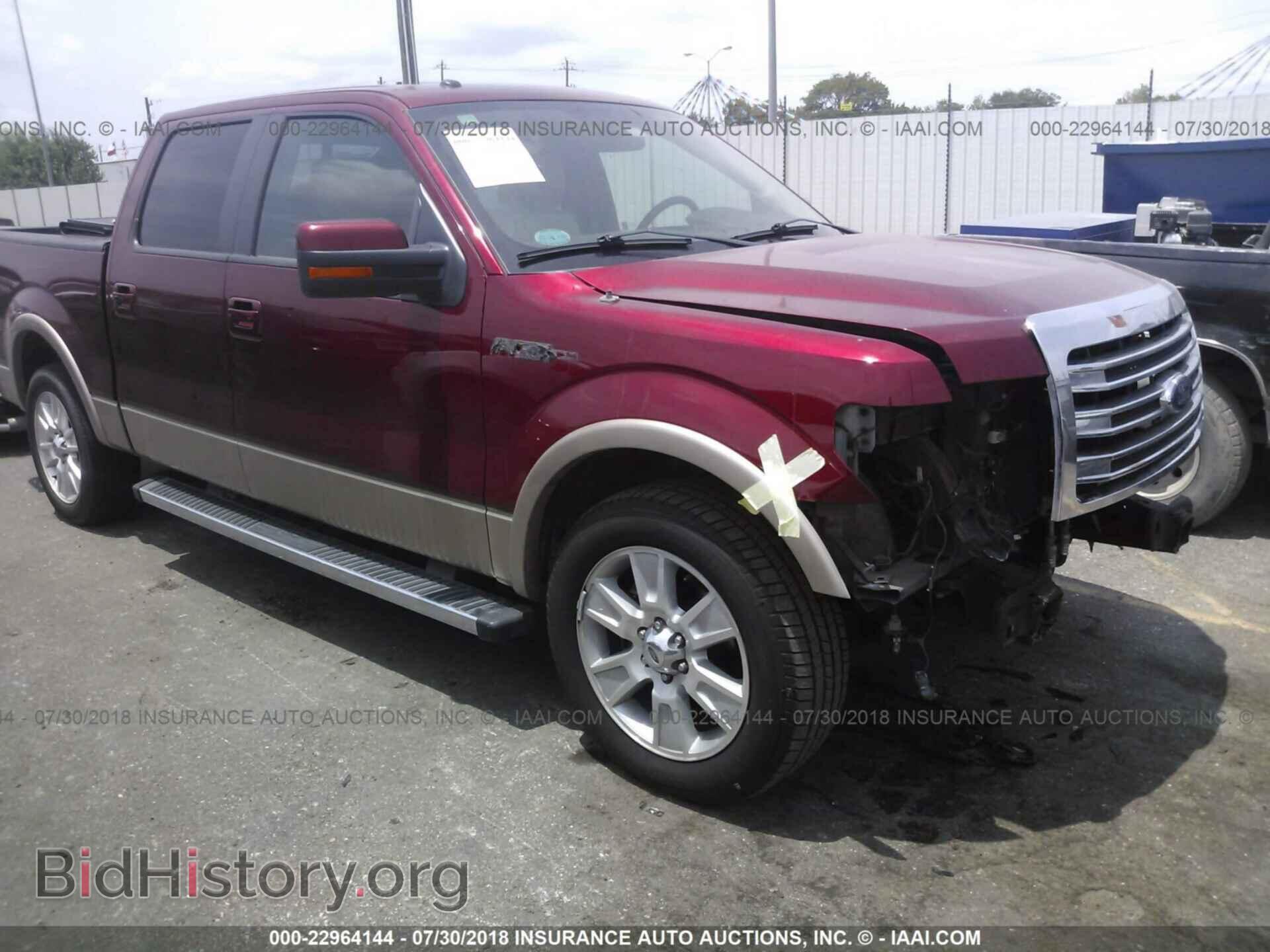 Photo 1FTFW1CFXDFA04185 - Ford F150 2013