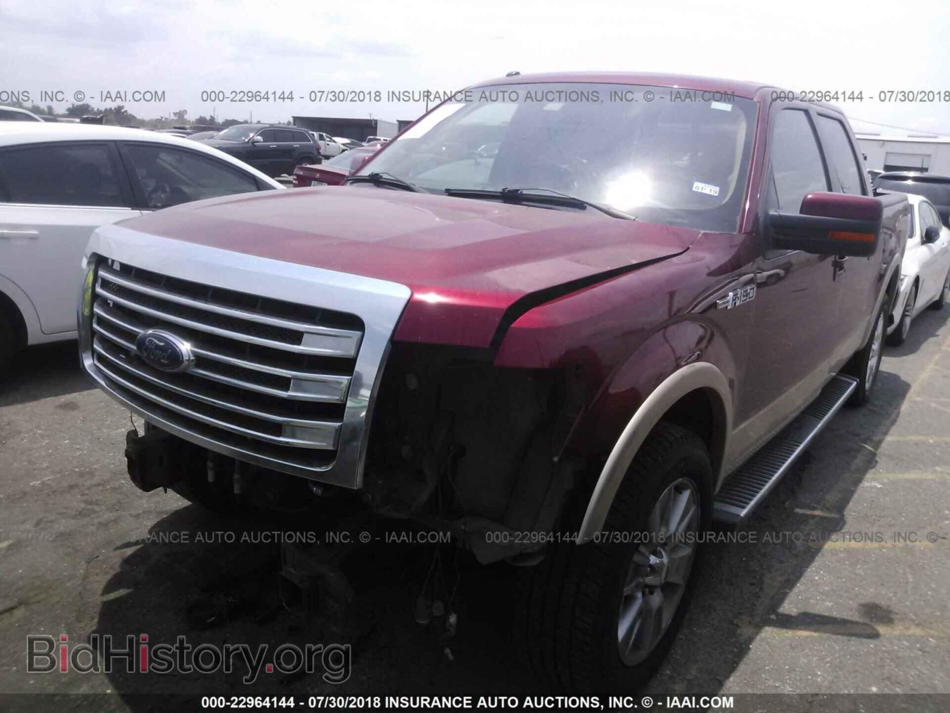 2013 Ford F150 - VIN: 1FTFW1CFXDFA04185 - Фото 2