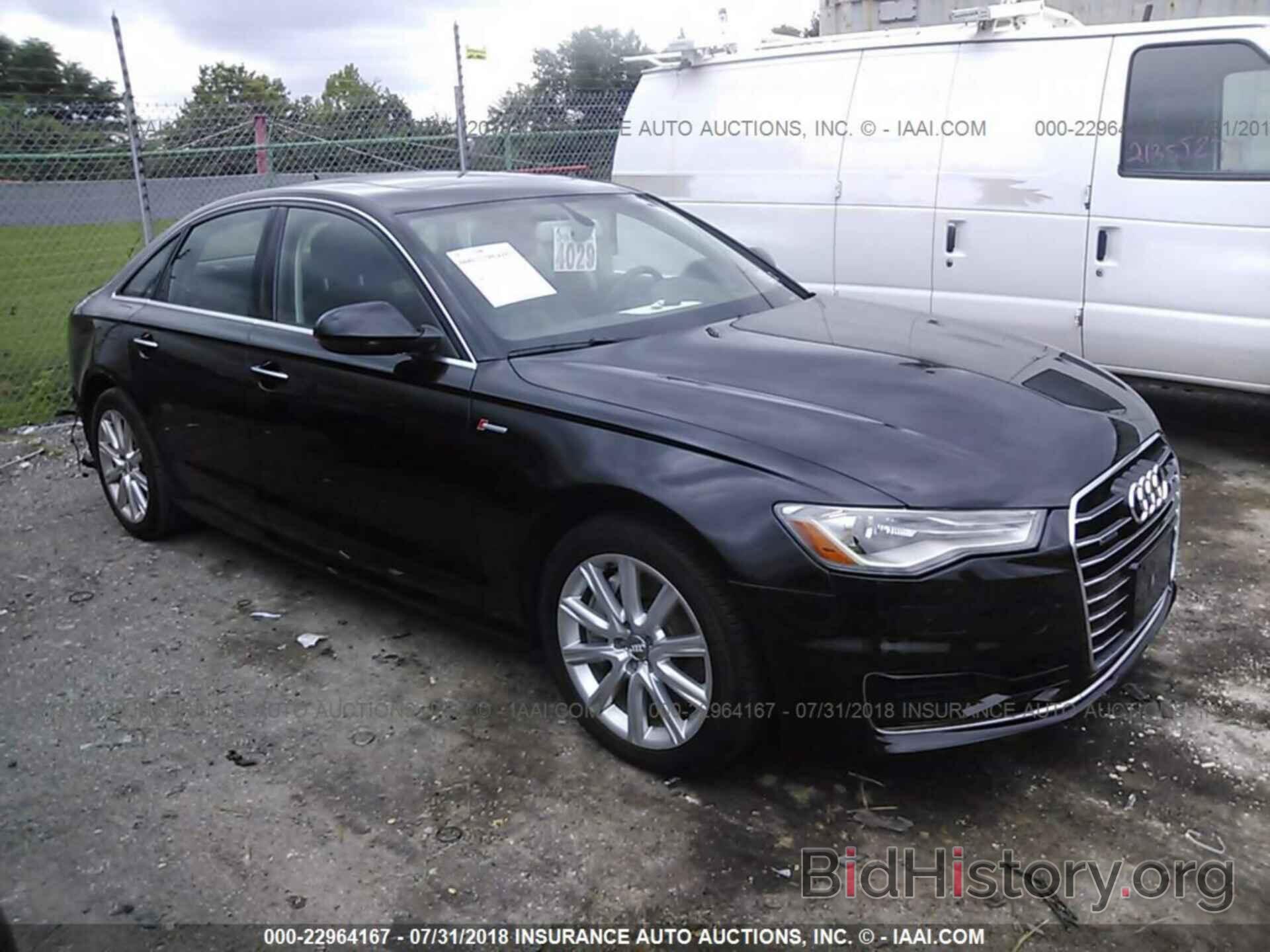 Photo WAUFGAFC6GN001628 - Audi A6 2016