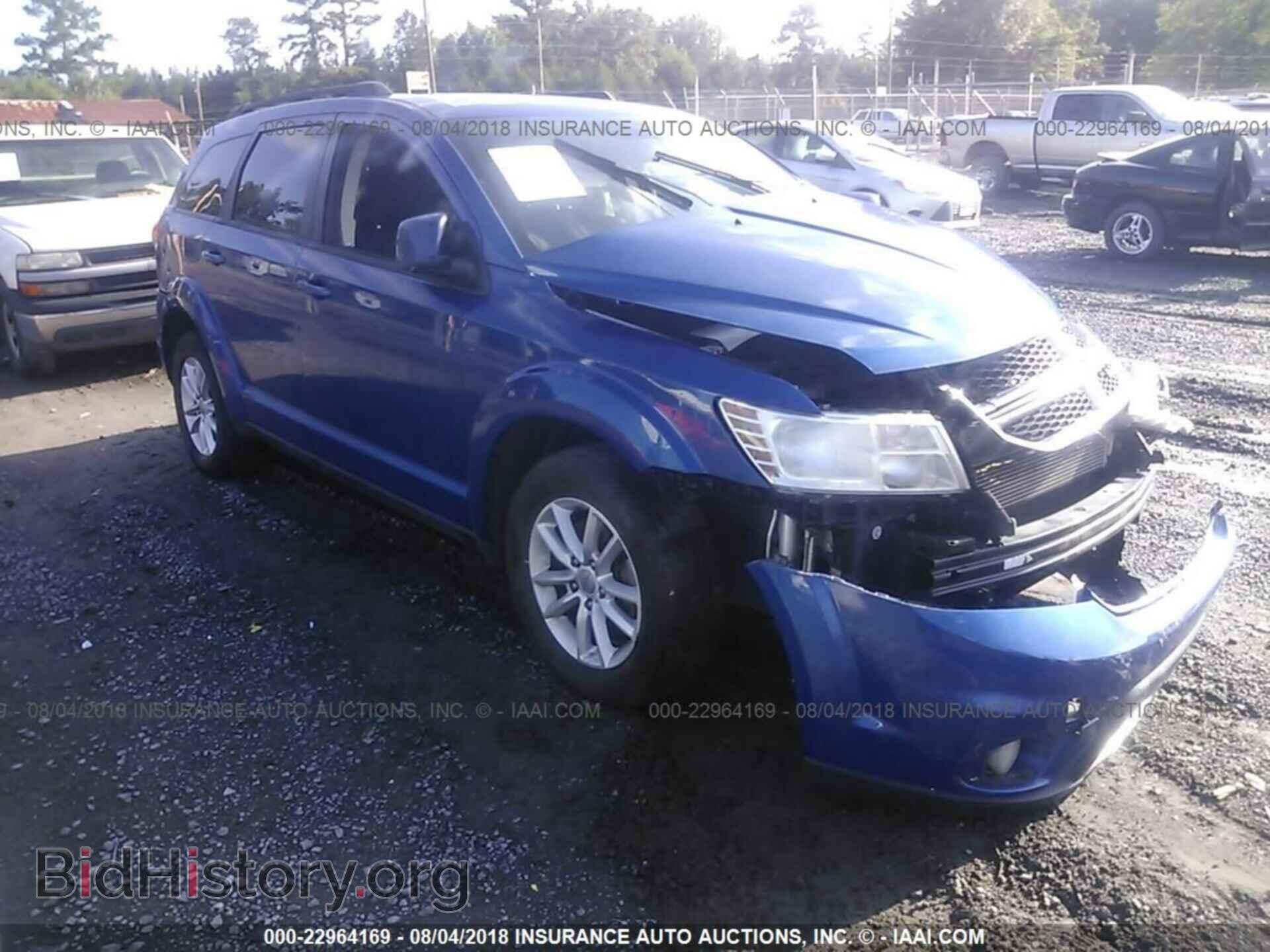 Photo 3C4PDDBG7FT532846 - Dodge Journey 2015