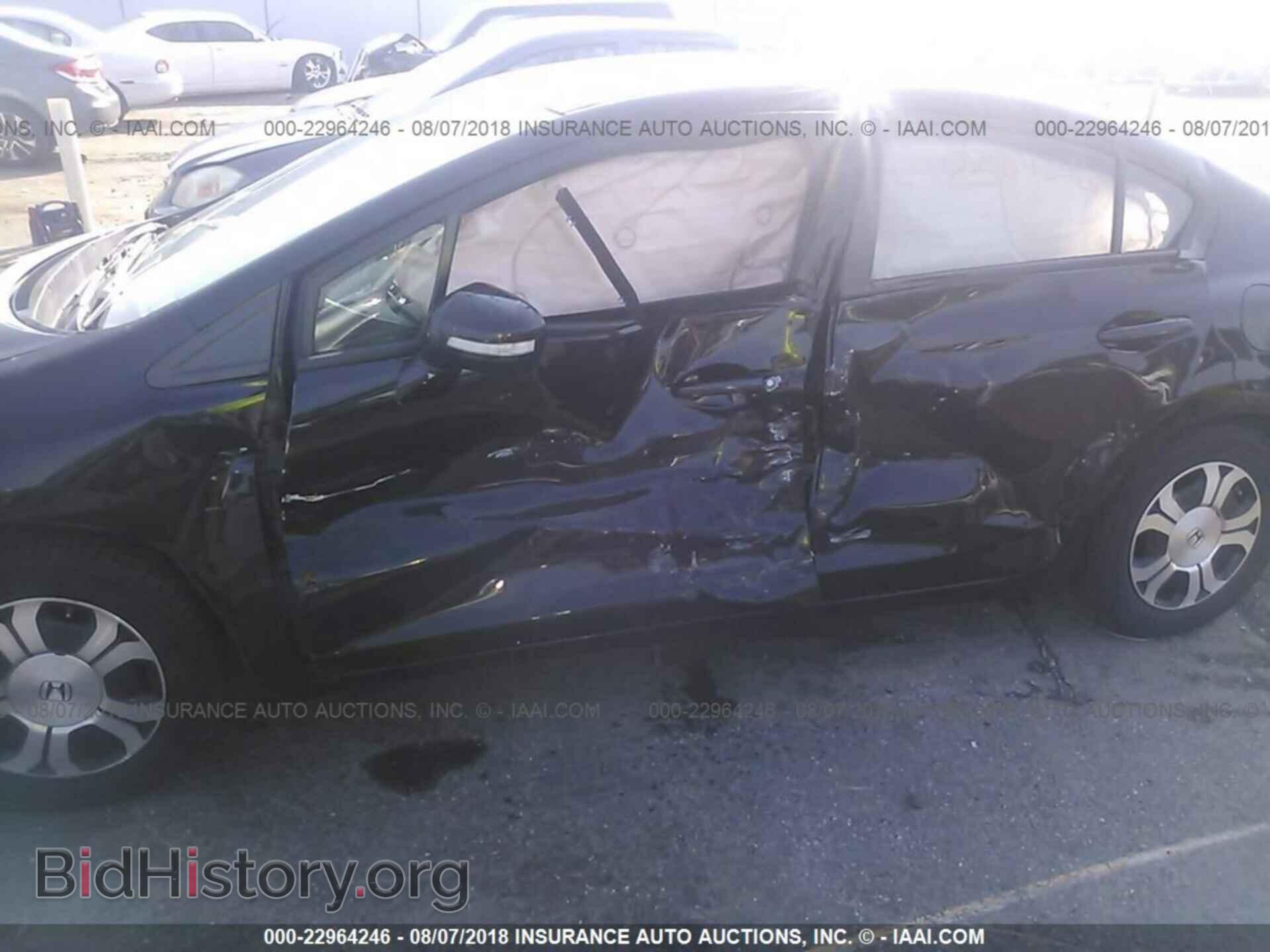 2013 HONDA CIVIC - VIN: 19XFB4F25DE200079 - Фото 6