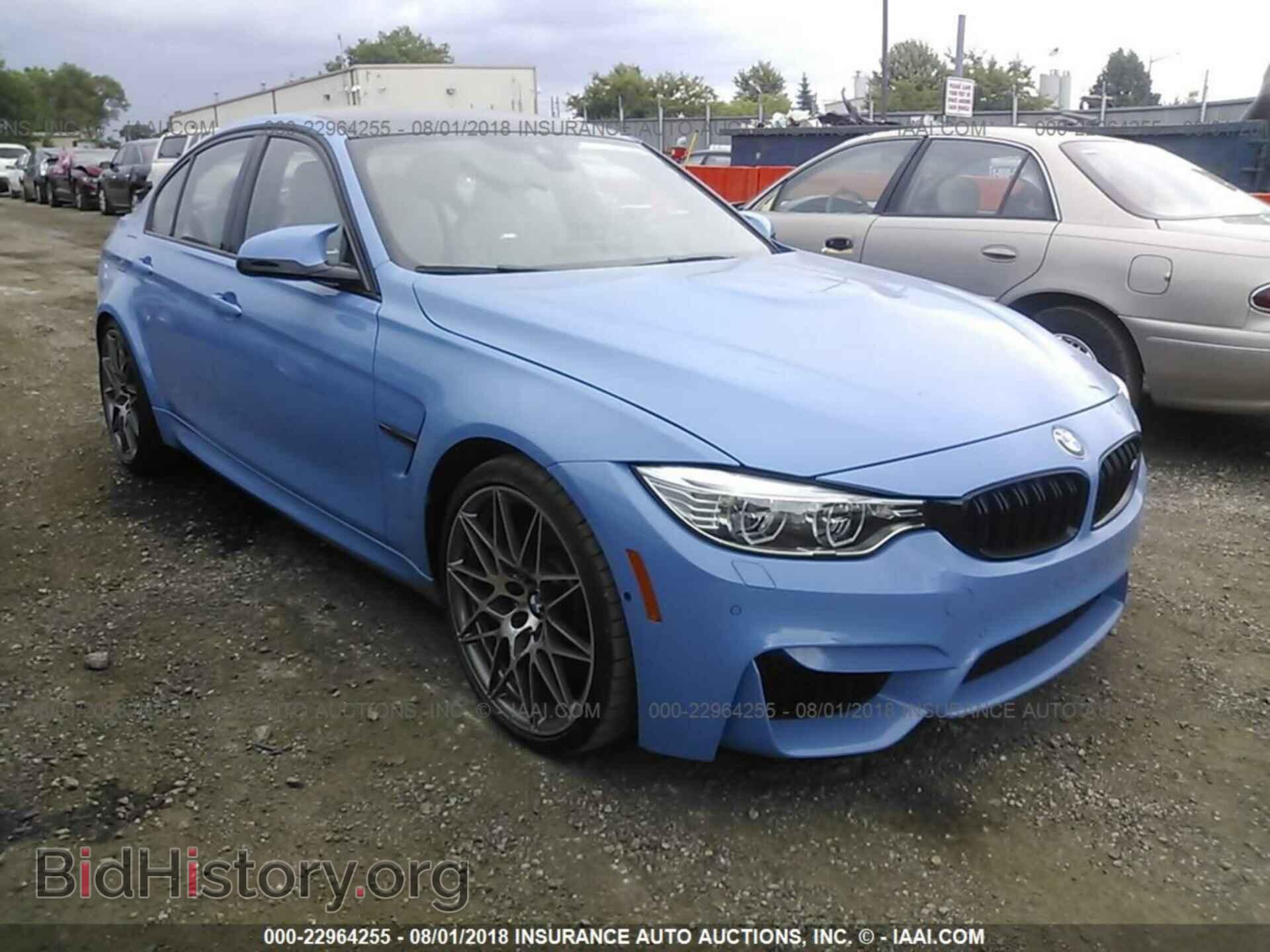 Photo WBS8M9C50H5G83590 - Bmw M3 2017