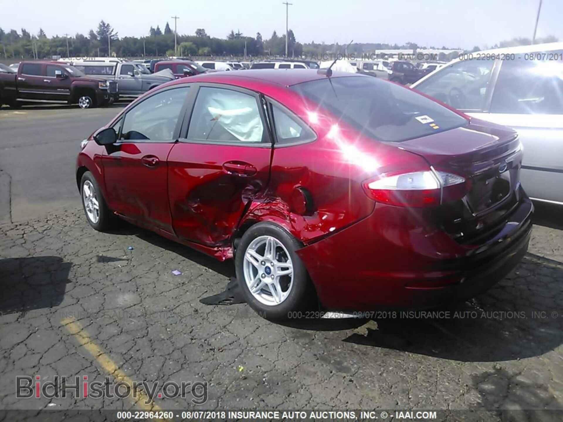 2017 Ford Fiesta - VIN: 3FADP4BJ2HM130631 - Фото 3