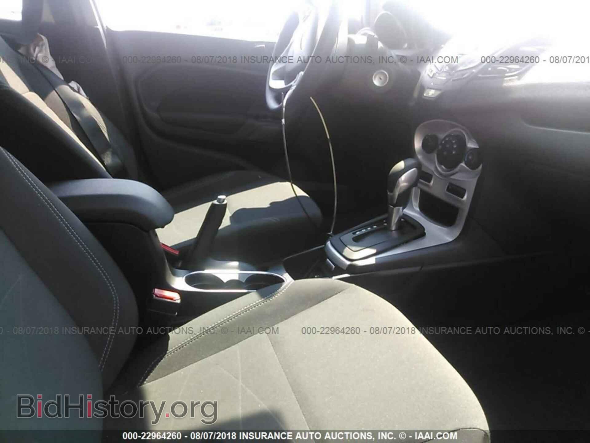 2017 Ford Fiesta - VIN: 3FADP4BJ2HM130631 - Фото 5