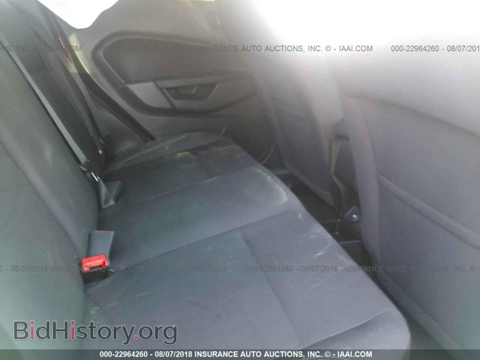 2017 Ford Fiesta - VIN: 3FADP4BJ2HM130631 - Фото 8
