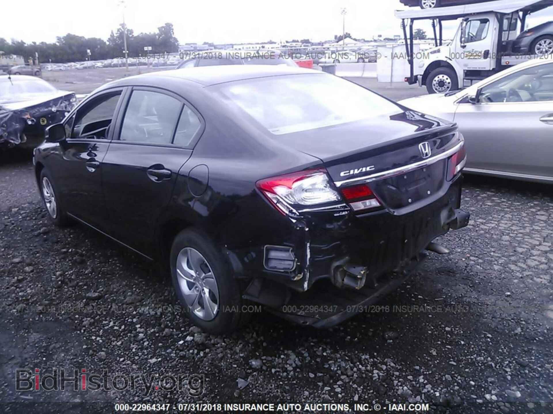 2013 Honda Civic - VIN: 19XFB2F59DE224285 - Фото 3