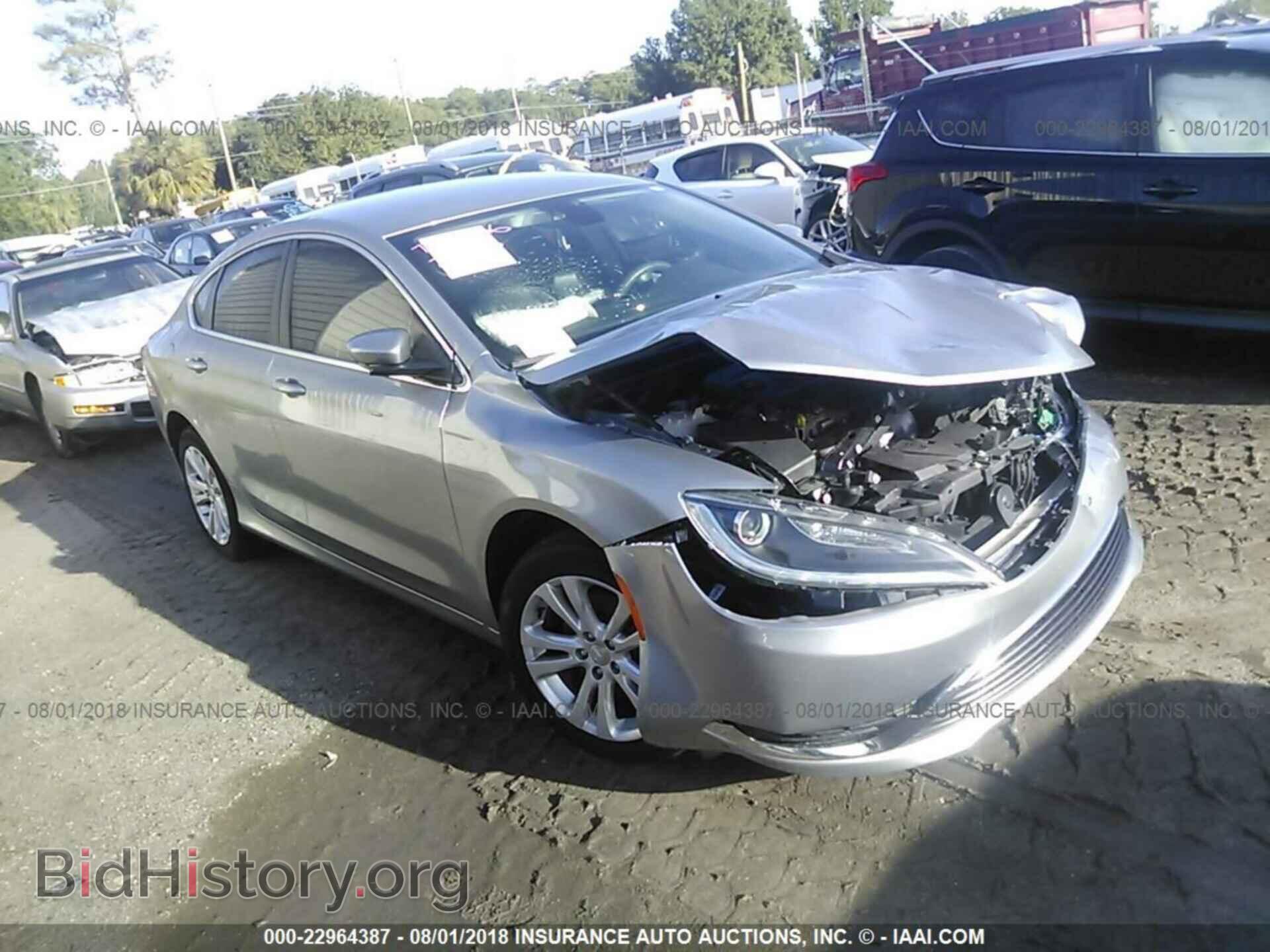 Photo 1C3CCCAB1GN143904 - Chrysler 200 2016