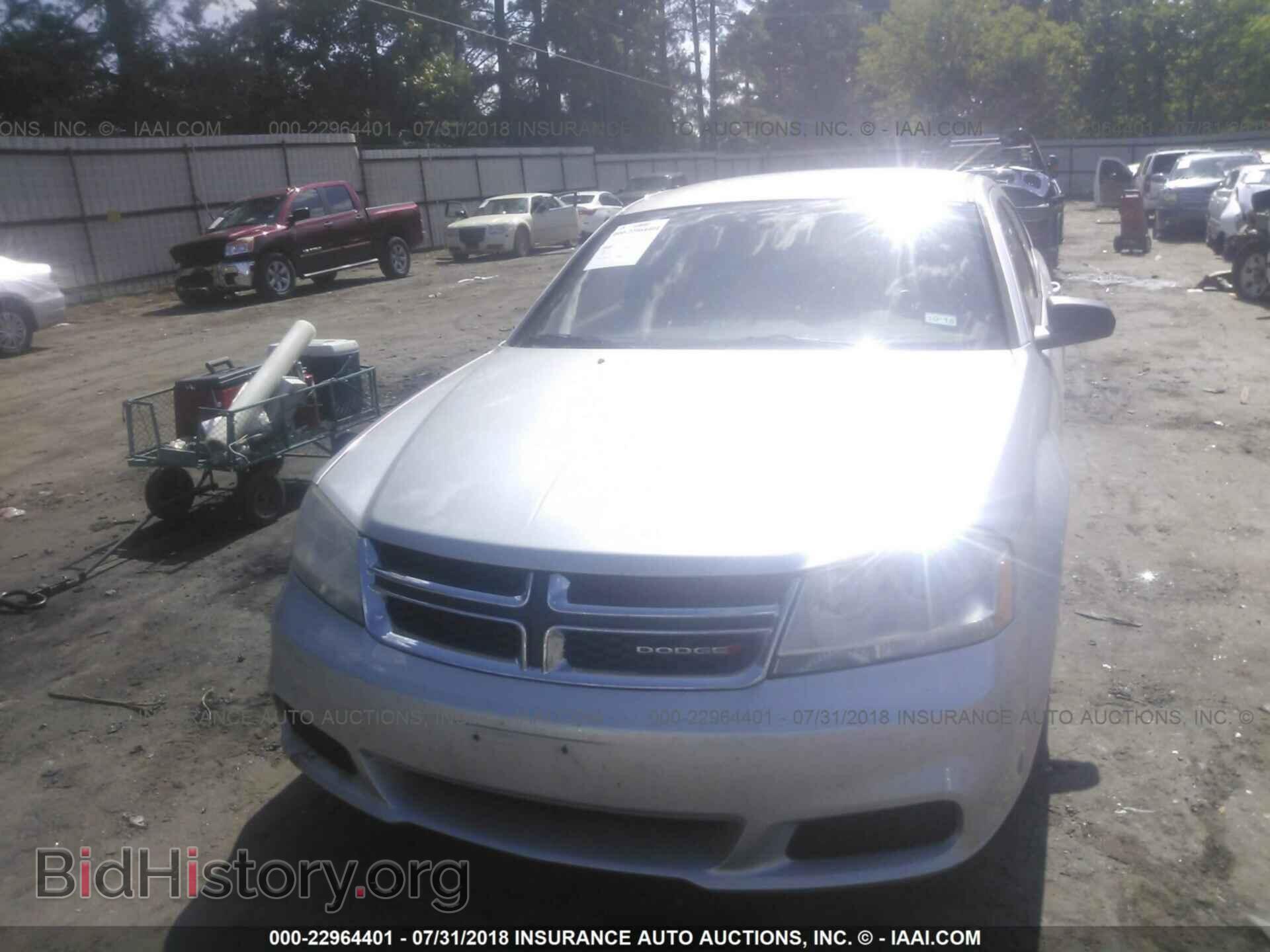 2012 Dodge Avenger - VIN: 1C3CDZAB8CN232119 - Photo 6