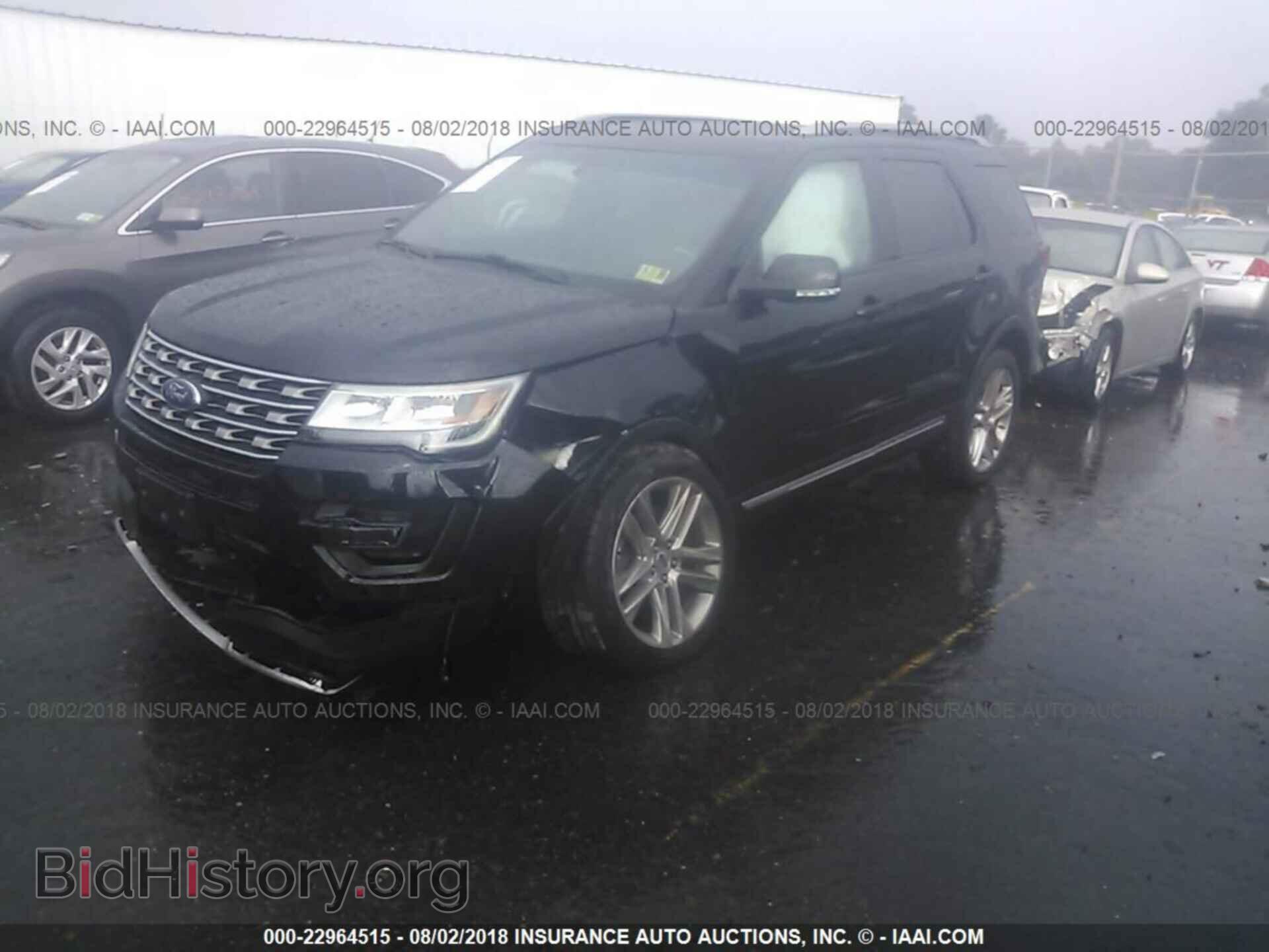 2016 Ford Explorer - VIN: 1FM5K8D88GGA24042 - Photo 2