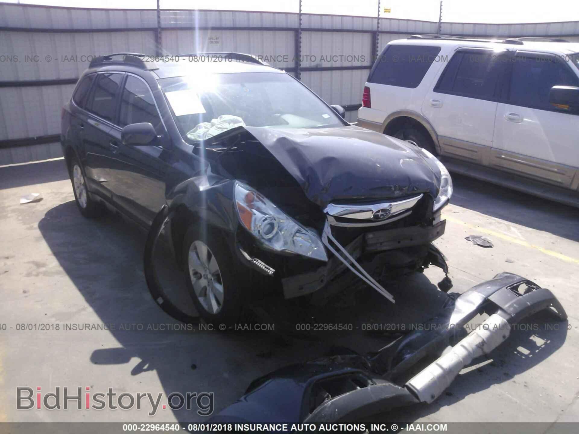 Фотография 4S4BRBKCXC3218818 - Subaru Outback 2012