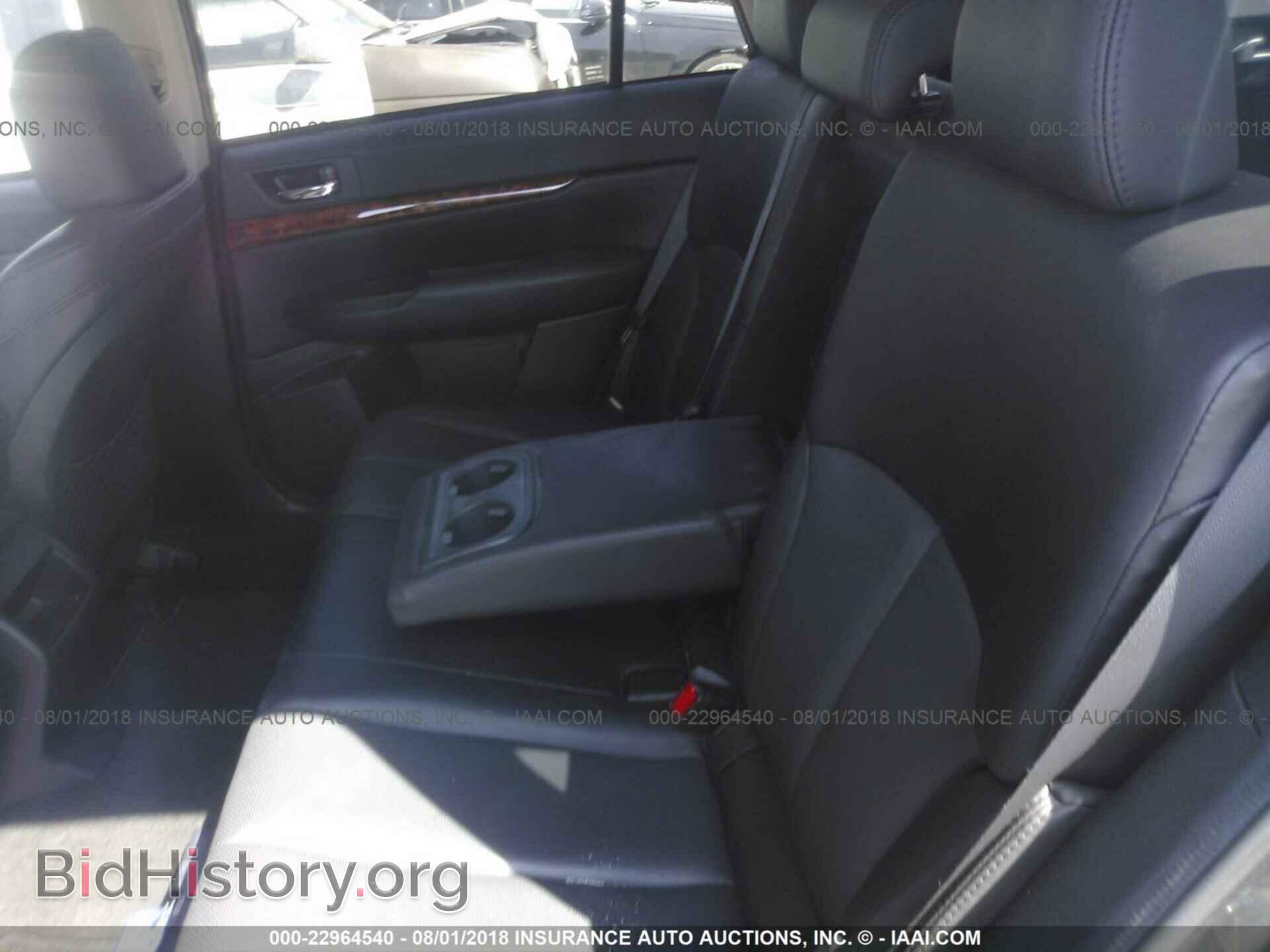 2012 Subaru Outback - VIN: 4S4BRBKCXC3218818 - Фото 8