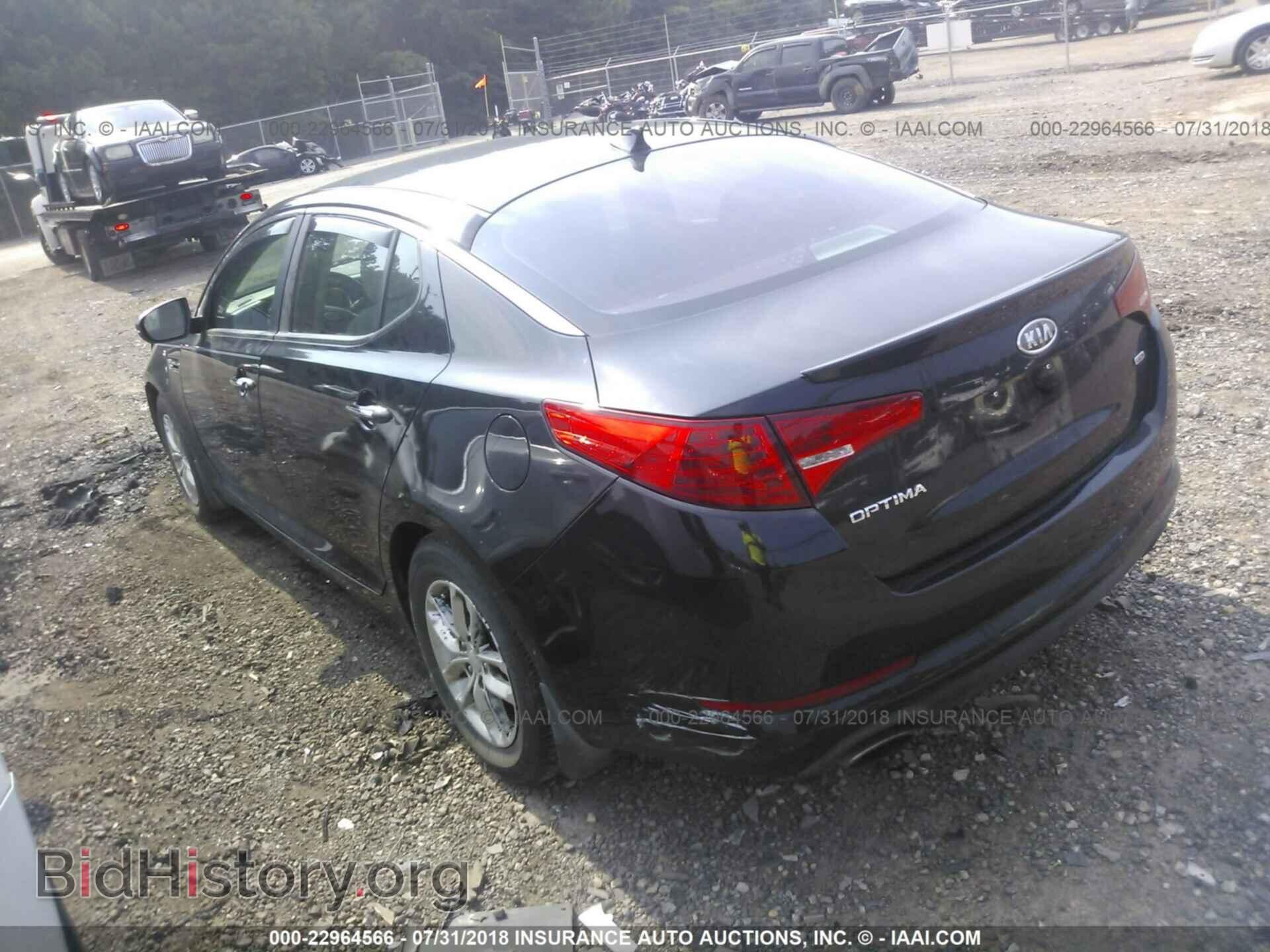 2013 Kia Optima - VIN: KNAGM4A73D5303138 - Фото 3