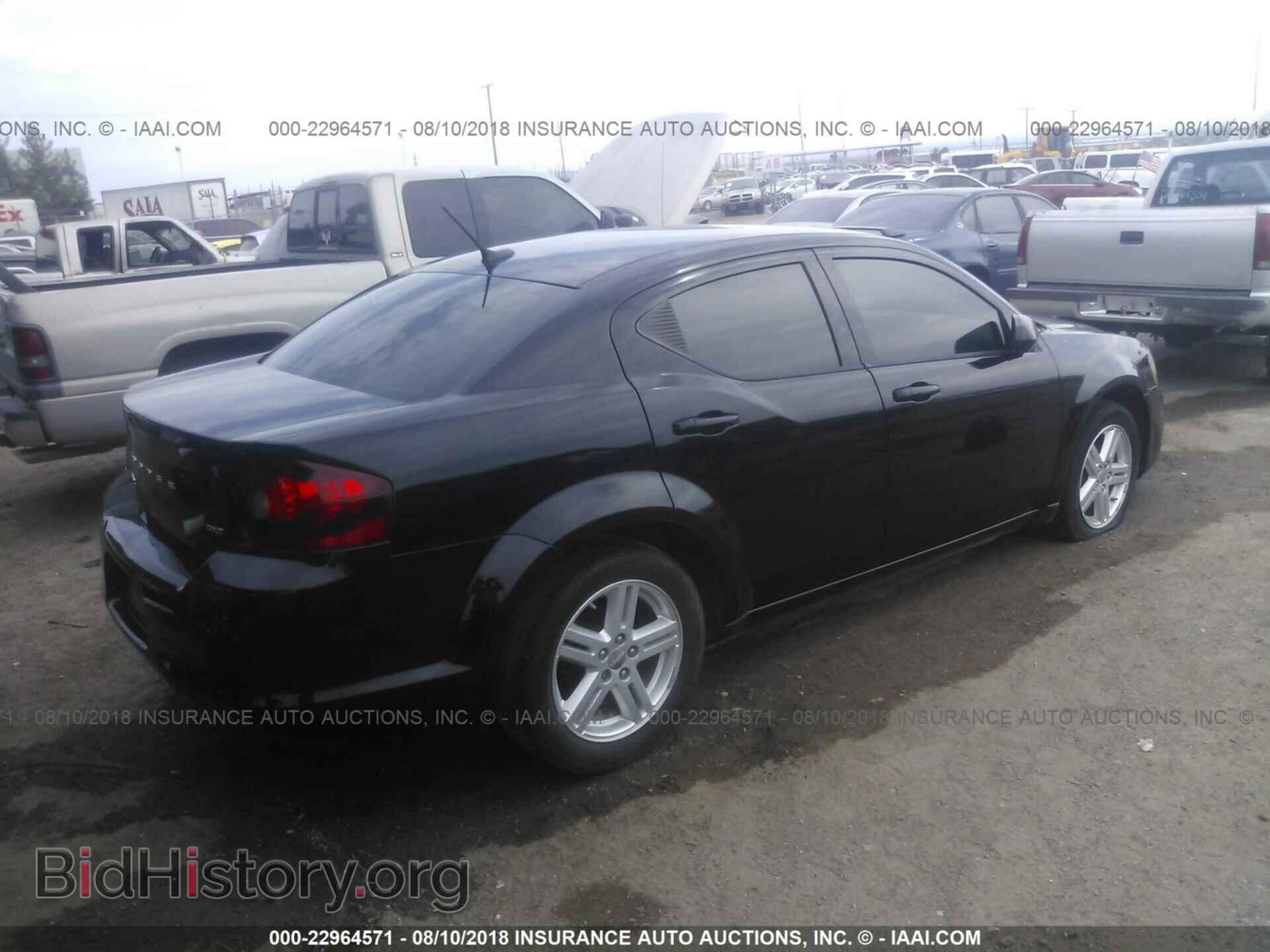 2012 Dodge Avenger - VIN: 1C3CDZCB8CN193092 - Фото 4