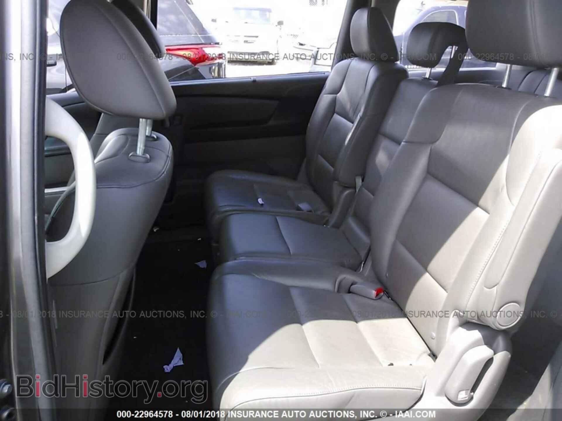 2011 Honda Odyssey - VIN: 5FNRL5H65BB045492 - Фото 8