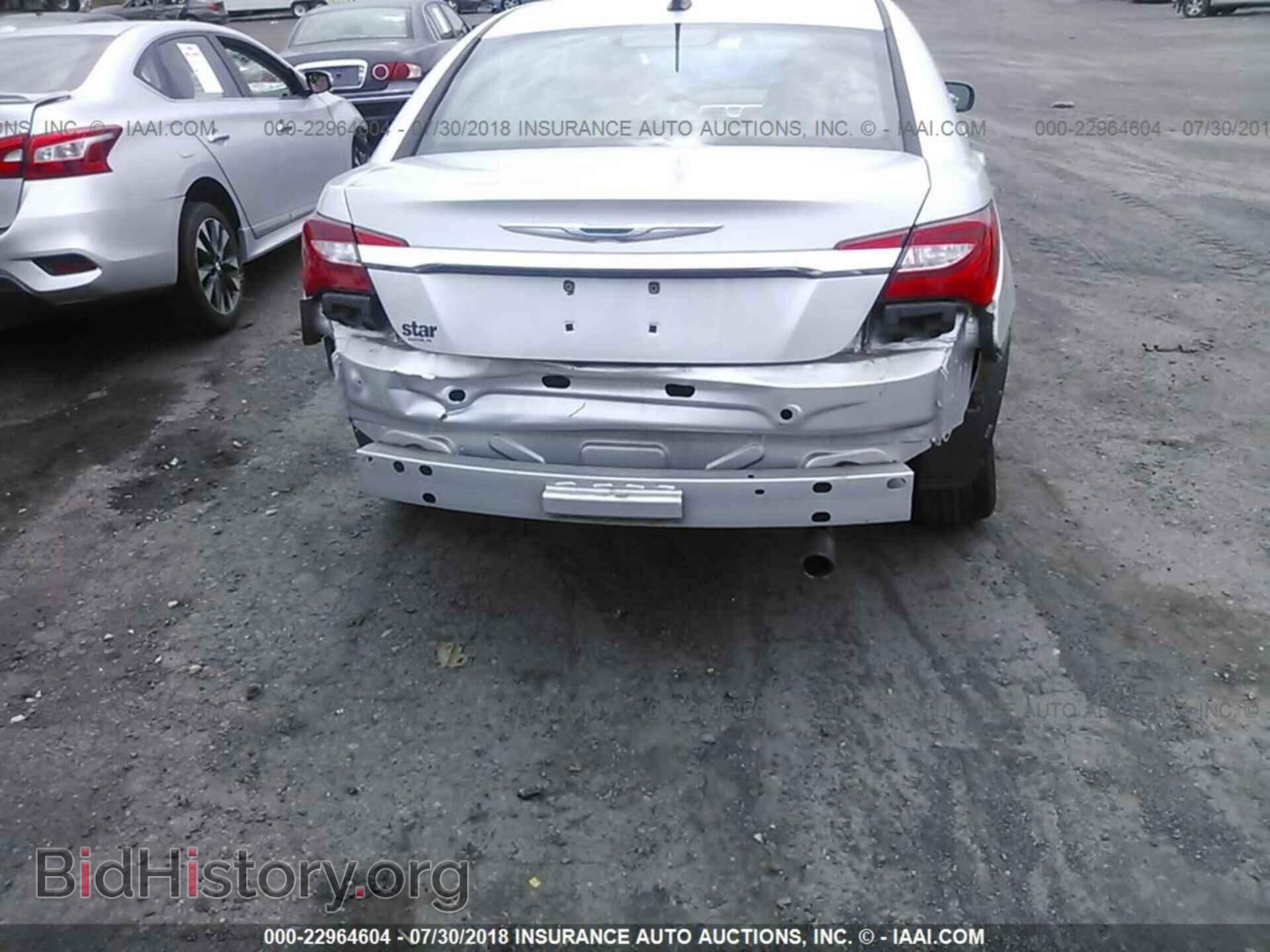 2012 Chrysler 200 - VIN: 1C3CCBBB8CN142896 - Фото 6