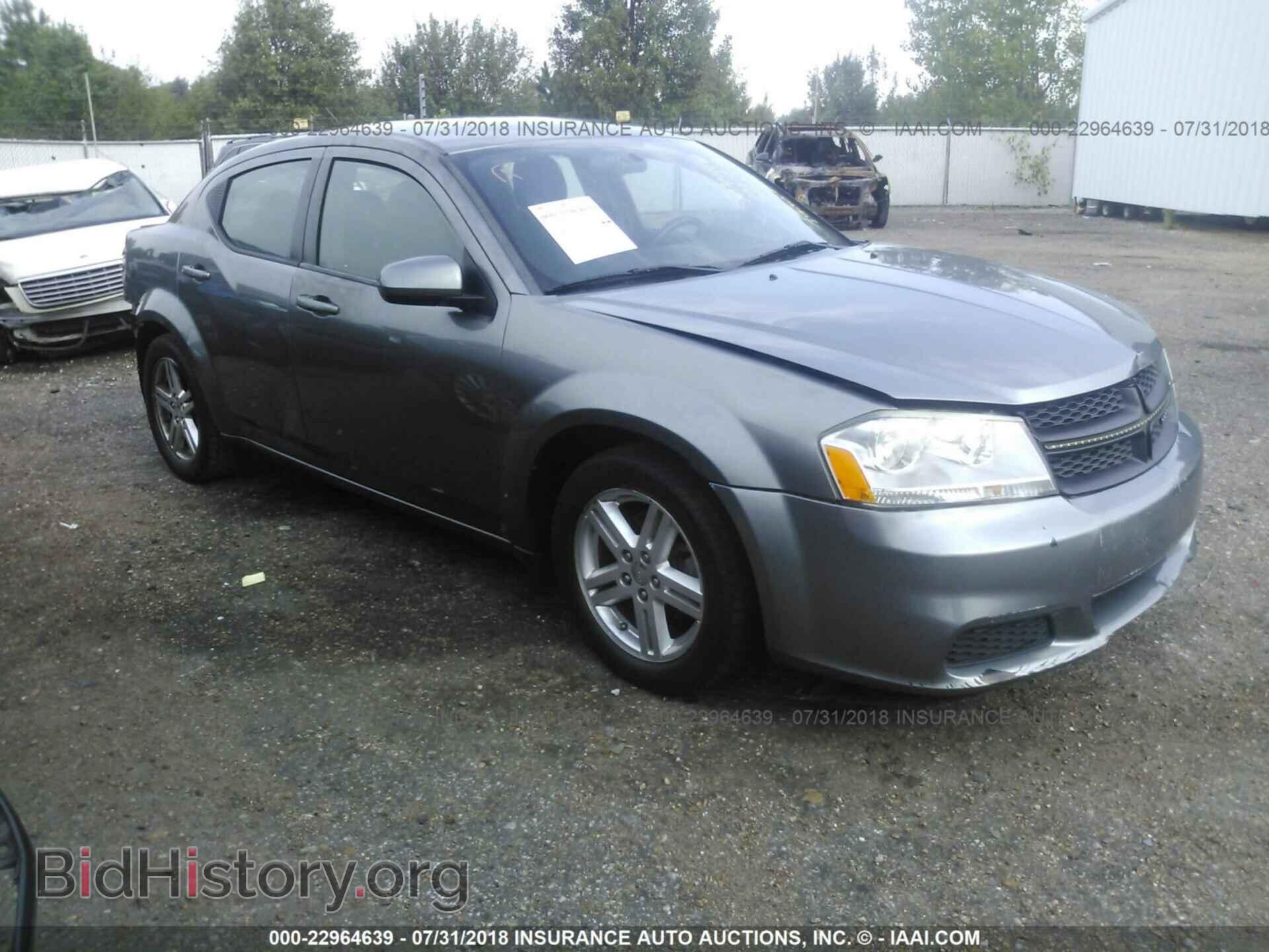 Photo 1C3CDZCB4CN195194 - Dodge Avenger 2012