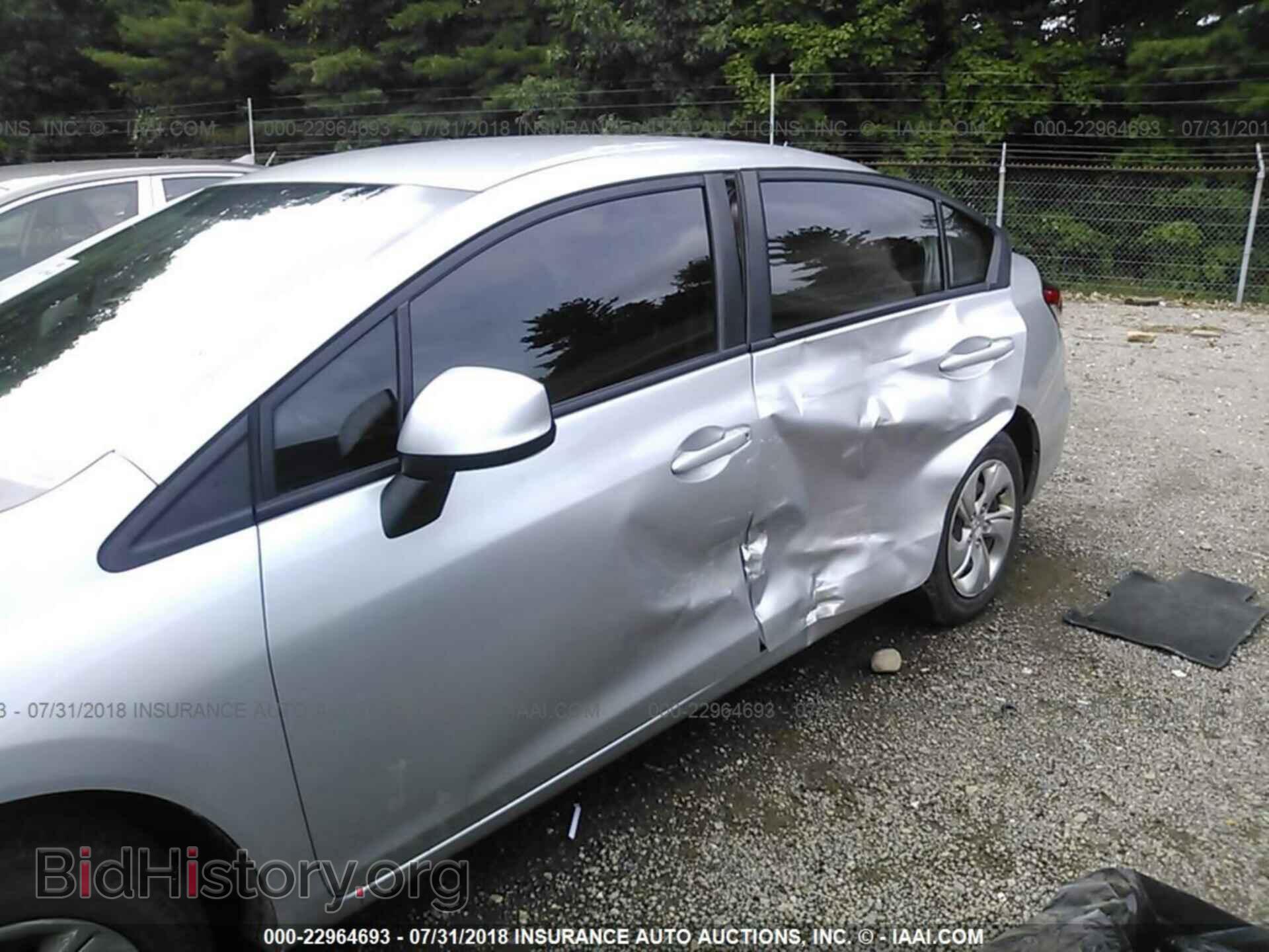 2013 Honda Civic - VIN: 19XFB2F57DE085211 - Фото 6