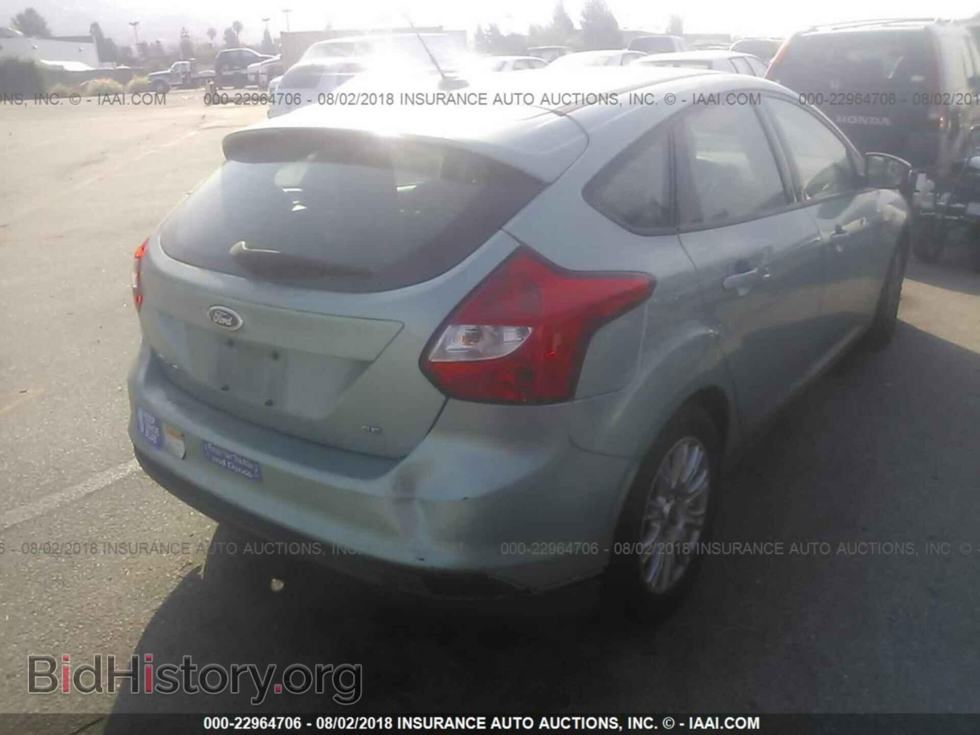 2012 Ford Focus - VIN: 1FAHP3K29CL179534 - Photo 4