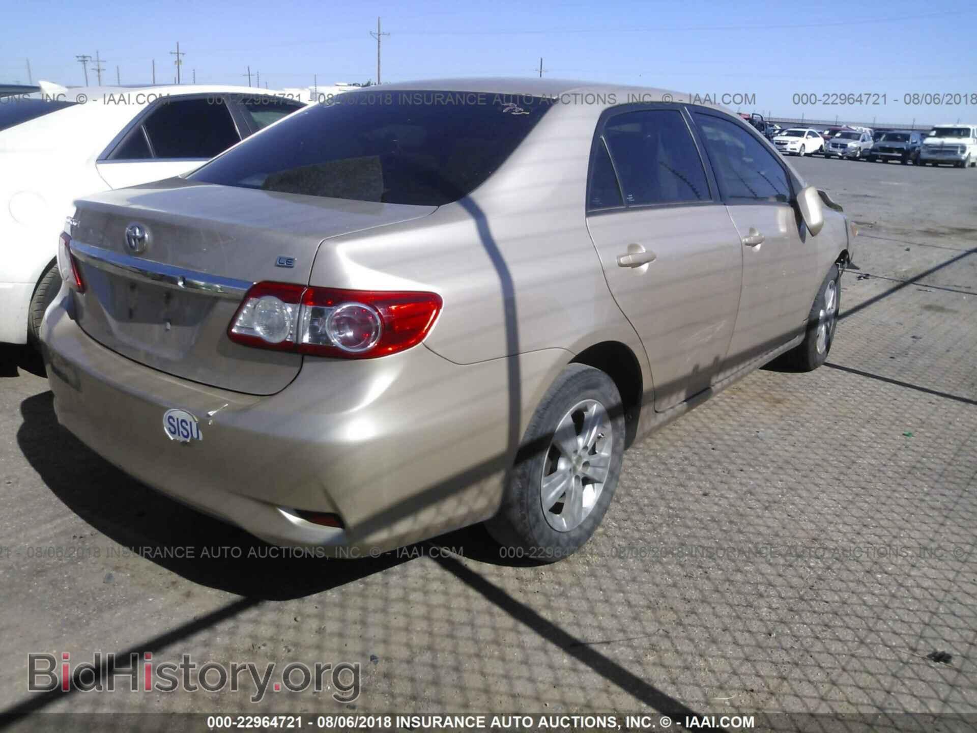 2011 Toyota Corolla - VIN: 2T1BU4EEXBC587888 - Фото 4