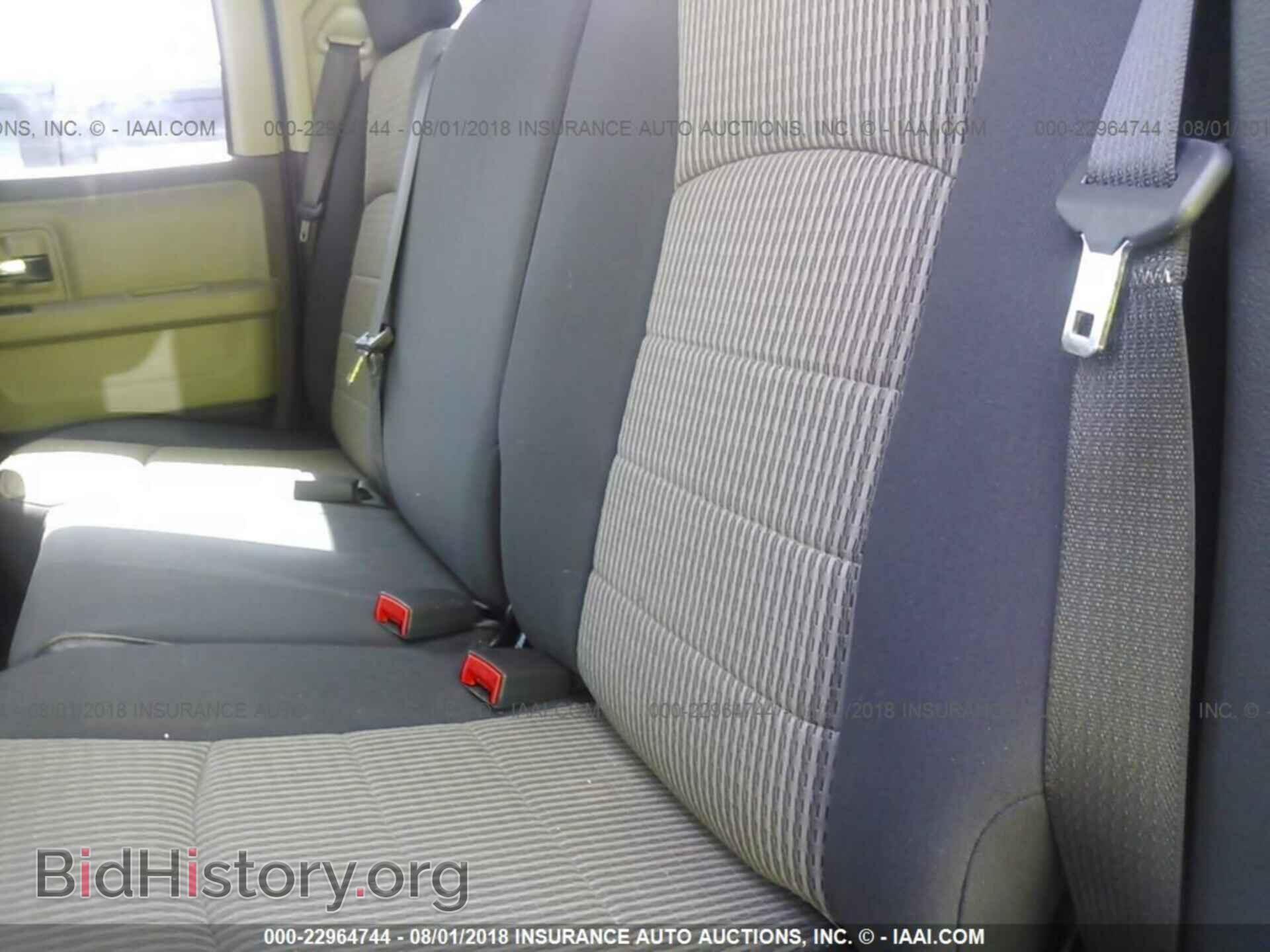 2011 Dodge Ram 1500 - VIN: 1D7RV1GT2BS705569 - Фото 8