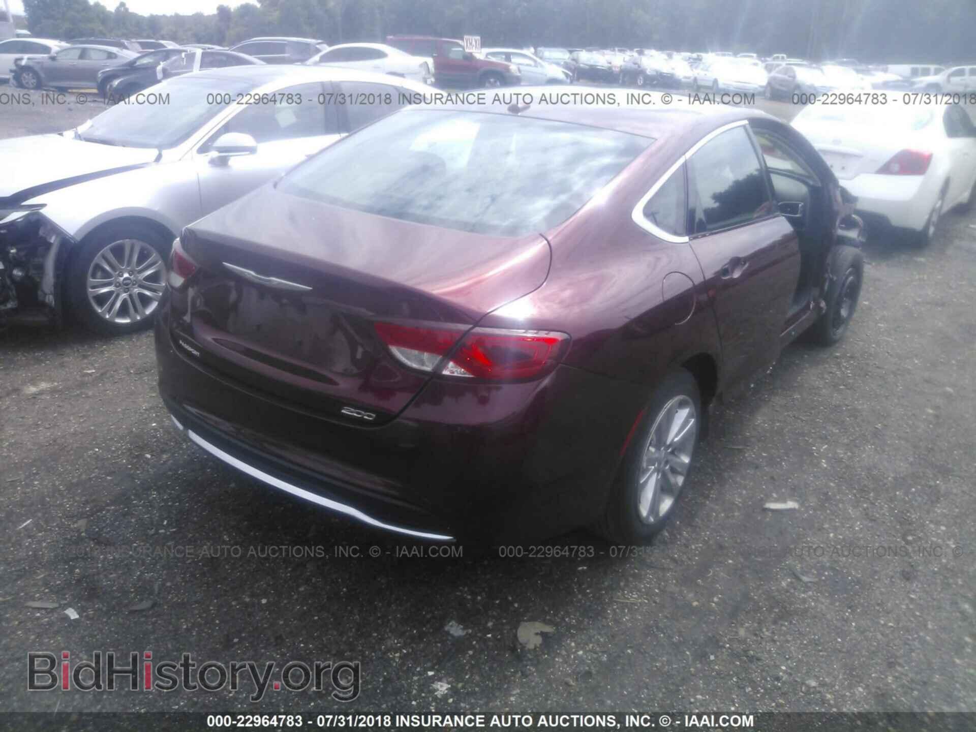 2015 Chrysler 200 - VIN: 1C3CCCAB3FN568927 - Фото 4