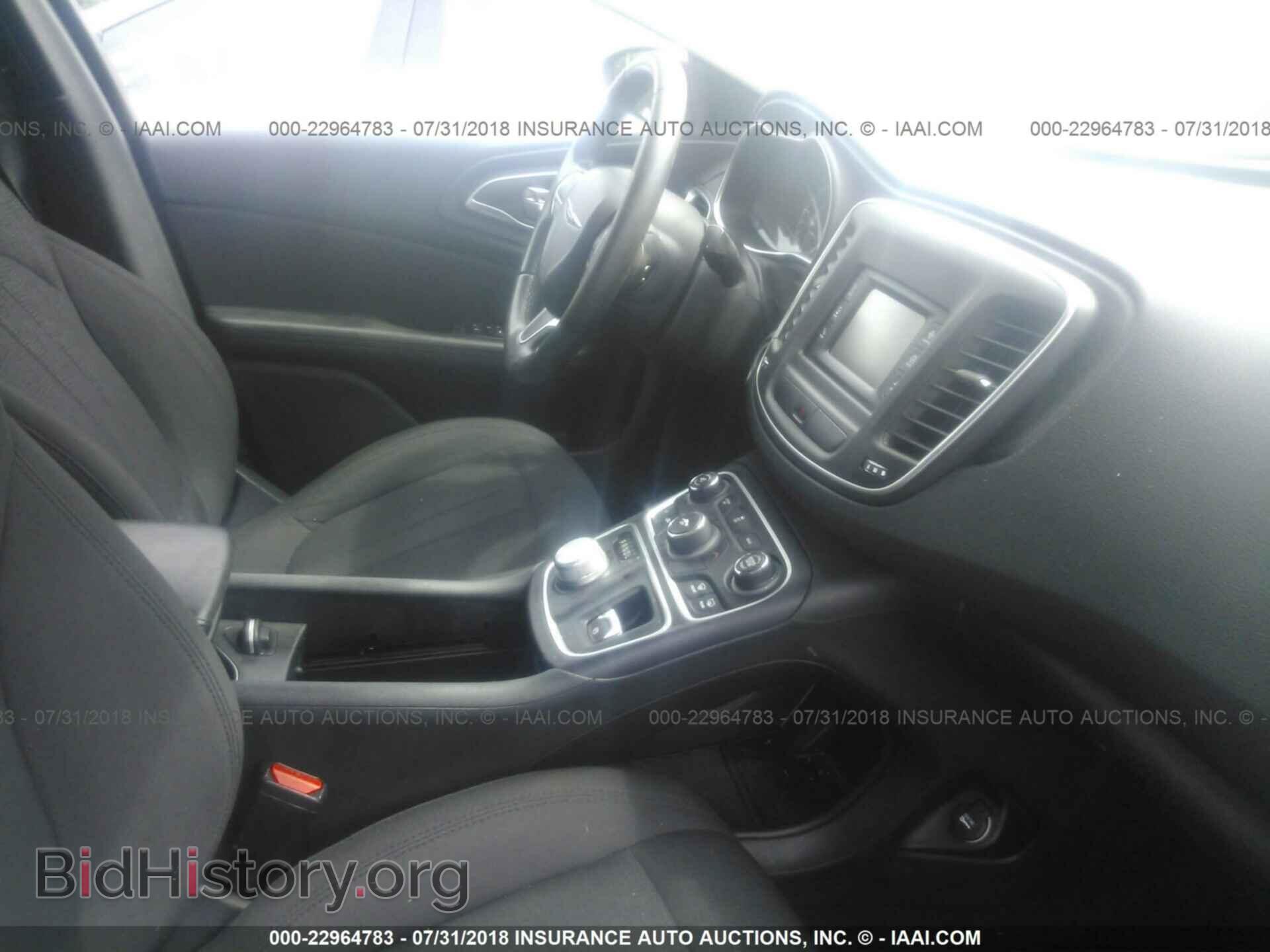 2015 Chrysler 200 - VIN: 1C3CCCAB3FN568927 - Фото 5