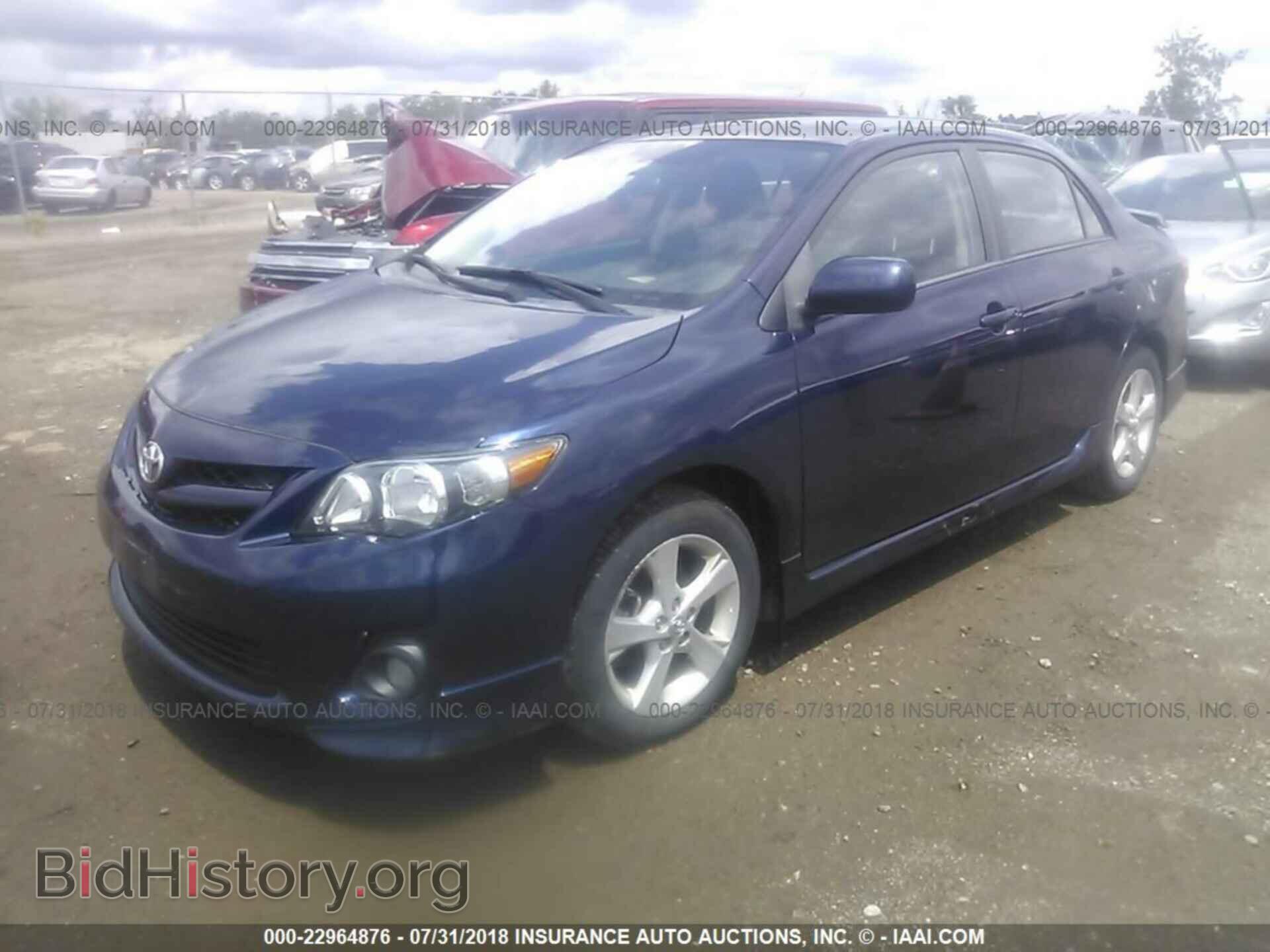 2013 Toyota Corolla - VIN: 2T1BU4EE2DC964023 - Photo 2