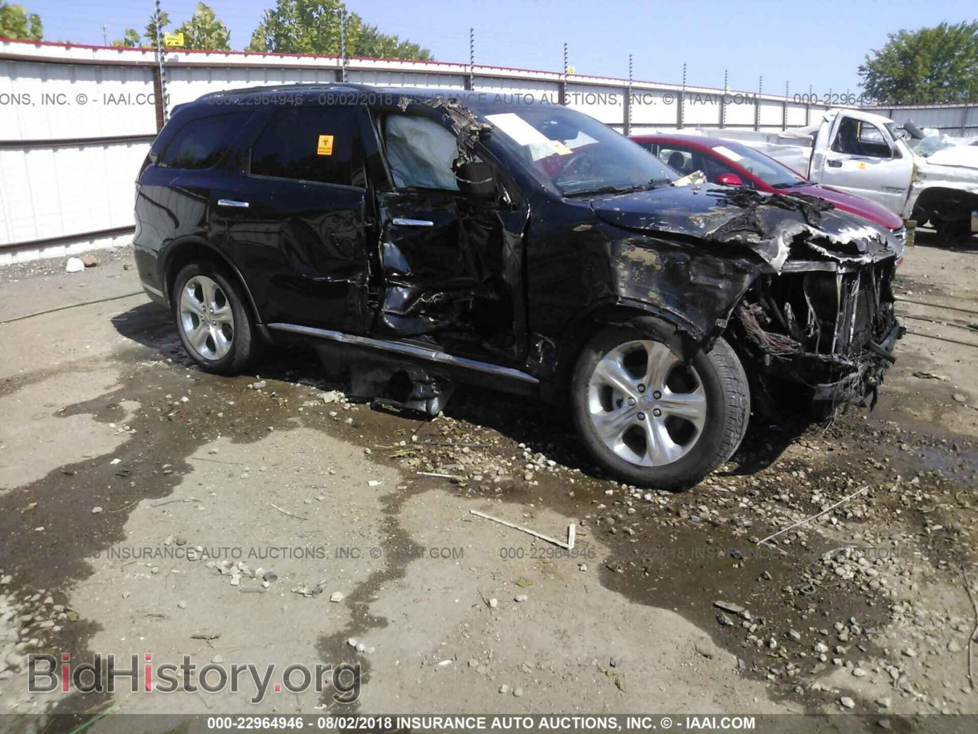 Photo 1C4RDHAG3EC970260 - Dodge Durango 2014