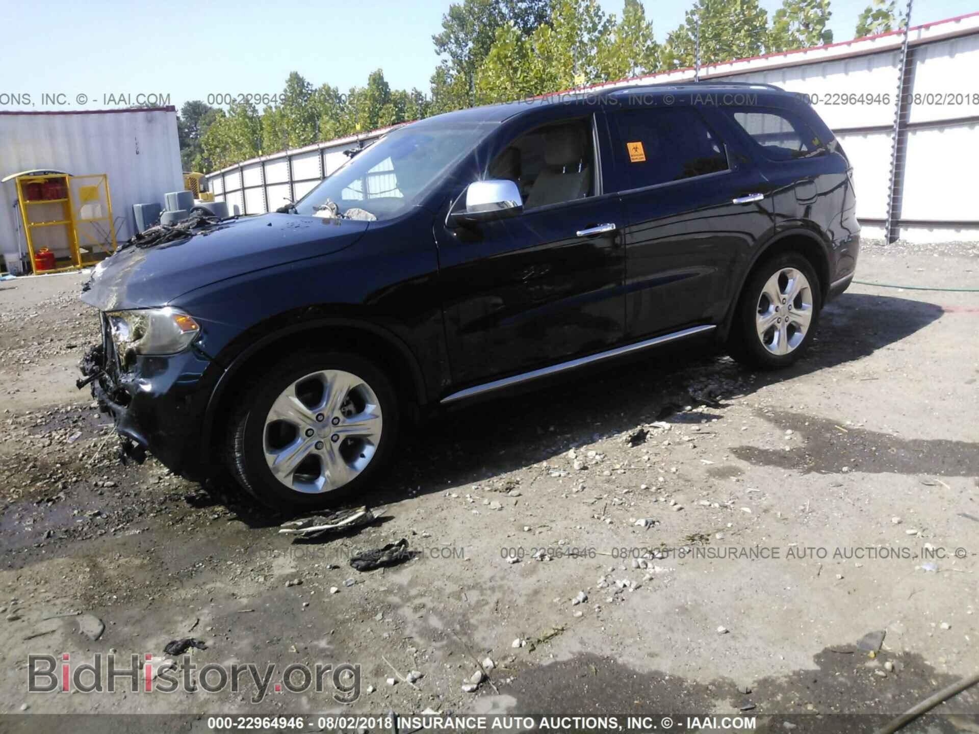 2014 Dodge Durango - VIN: 1C4RDHAG3EC970260 - Photo 2
