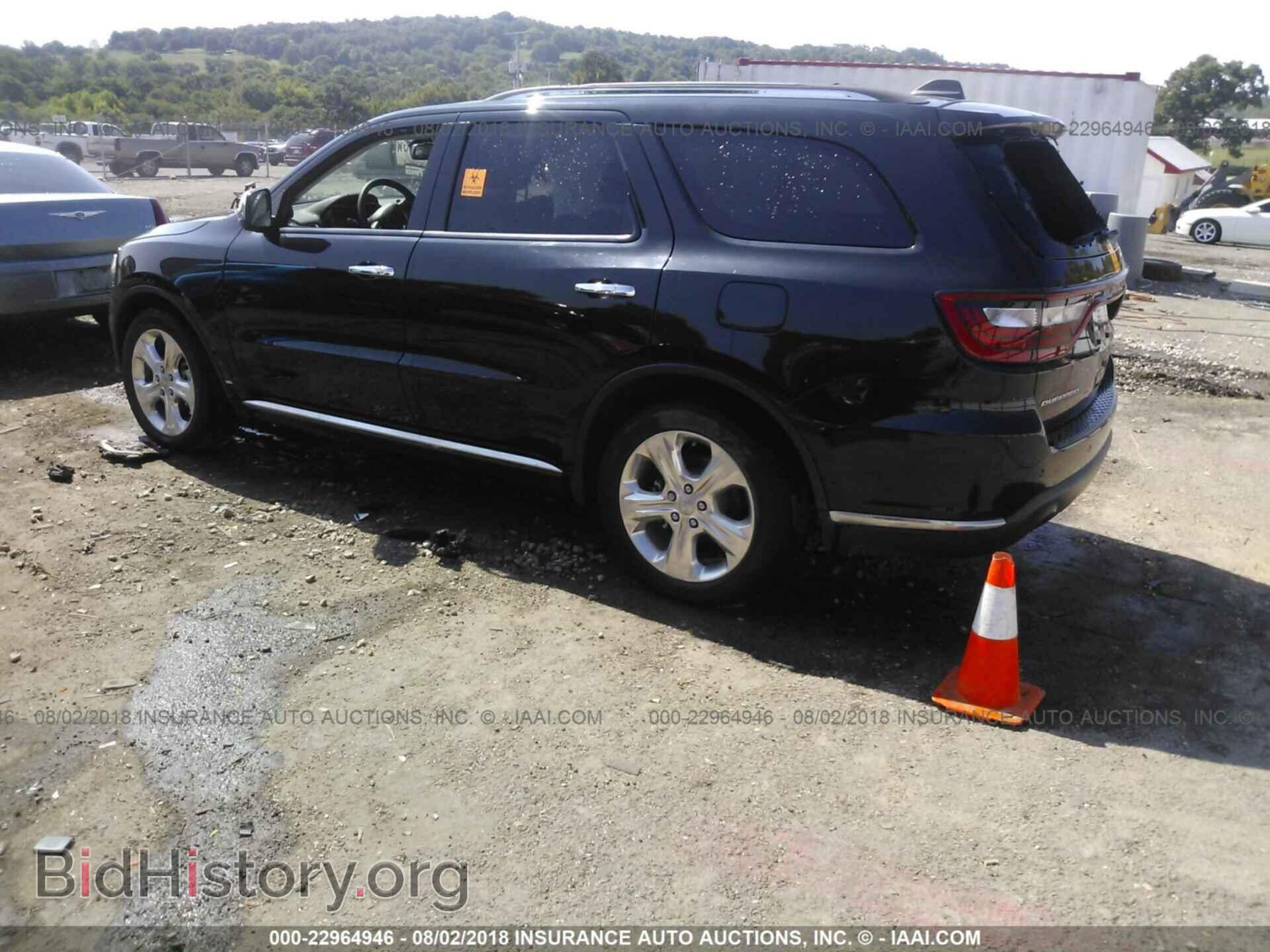 2014 Dodge Durango - VIN: 1C4RDHAG3EC970260 - Photo 3