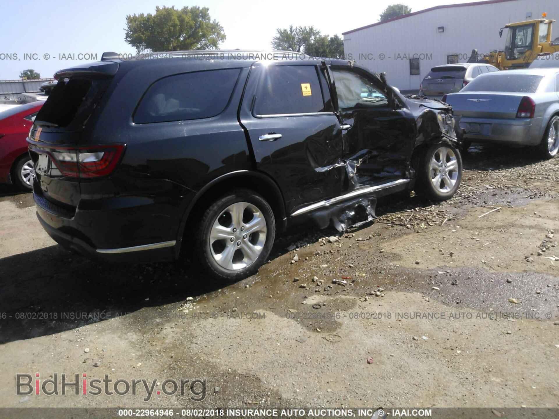 2014 Dodge Durango - VIN: 1C4RDHAG3EC970260 - Photo 4