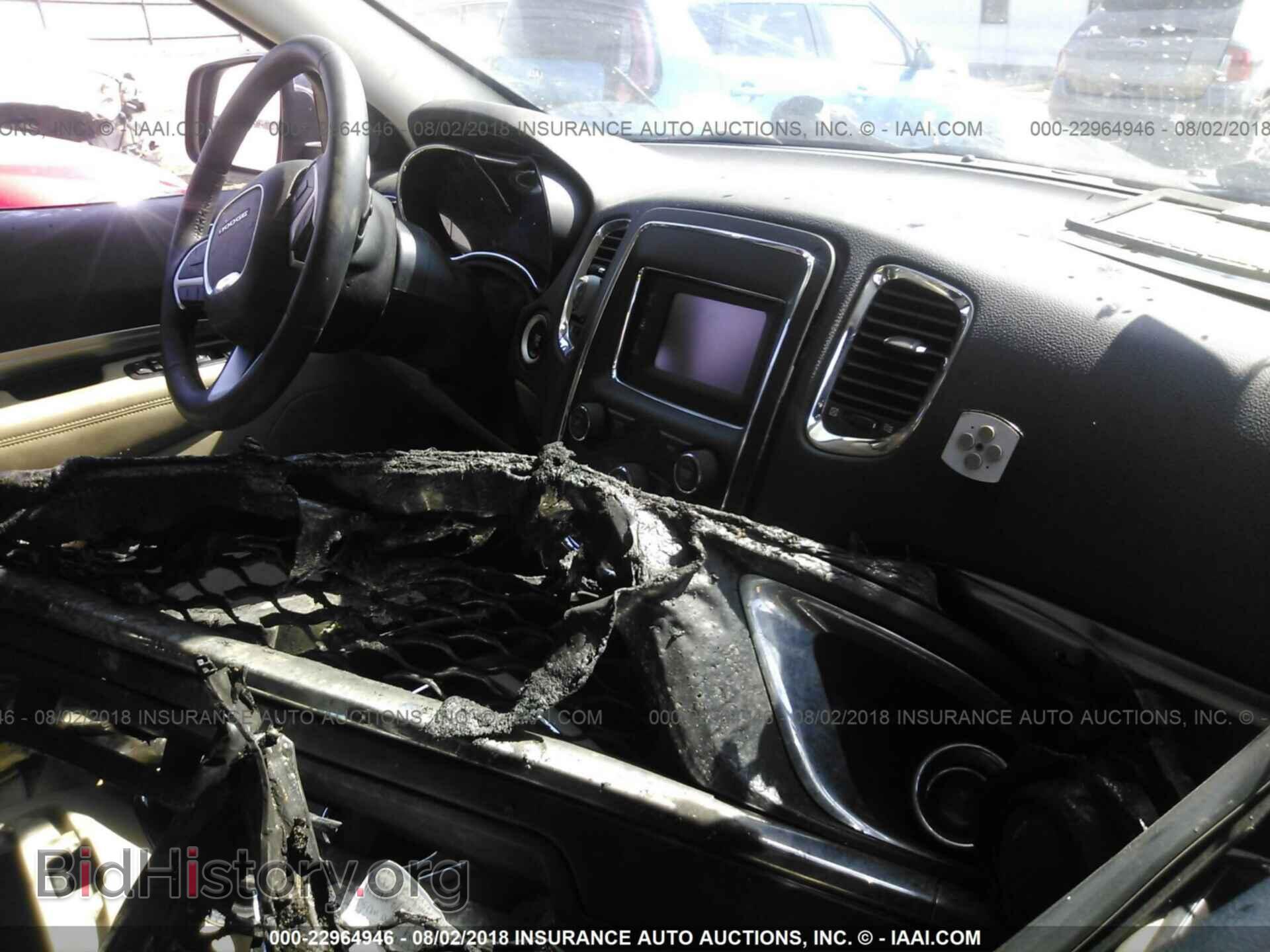2014 Dodge Durango - VIN: 1C4RDHAG3EC970260 - Photo 5