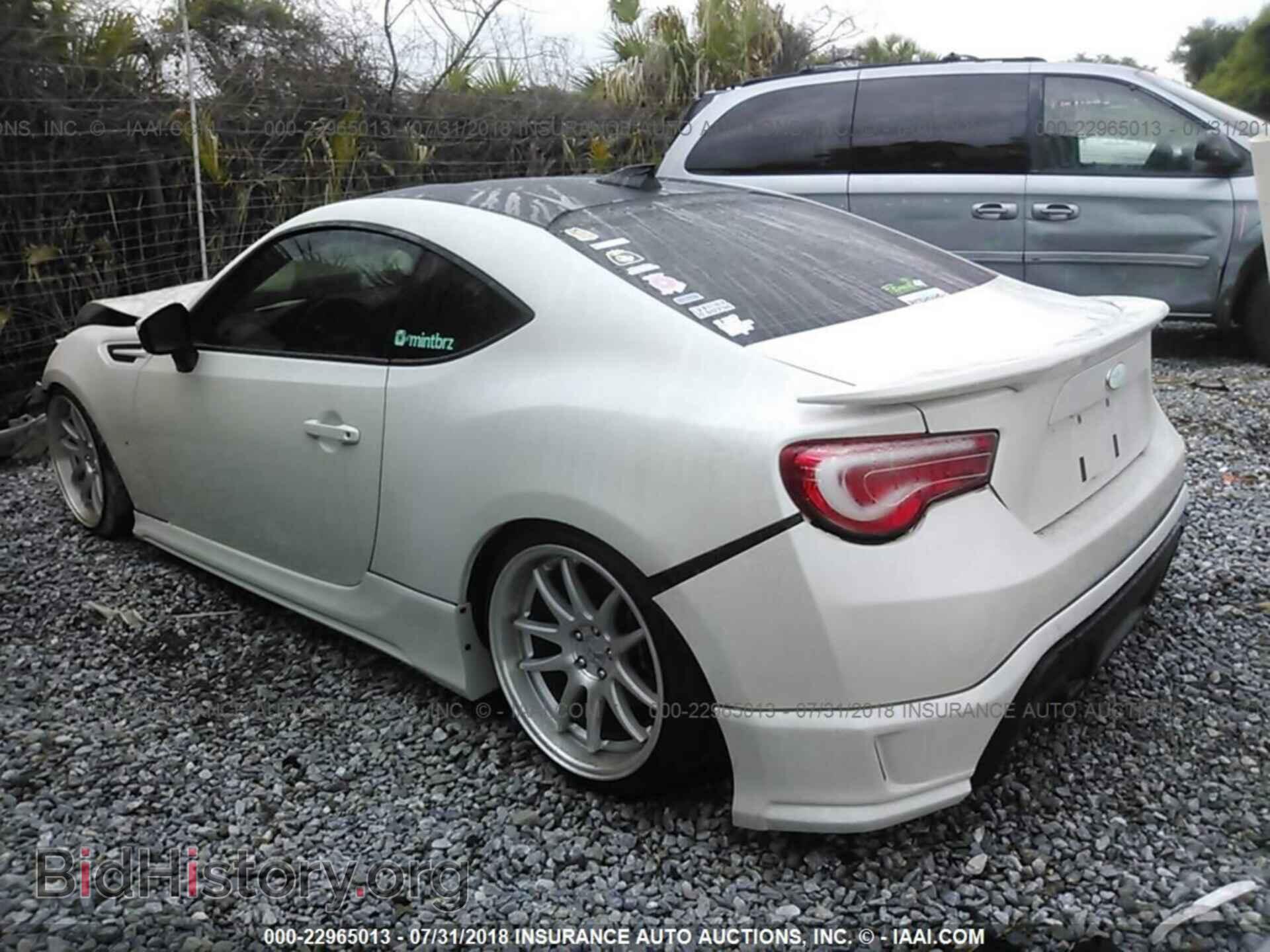 2014 Subaru Brz - VIN: JF1ZCAB14E9604220 - Фото 3