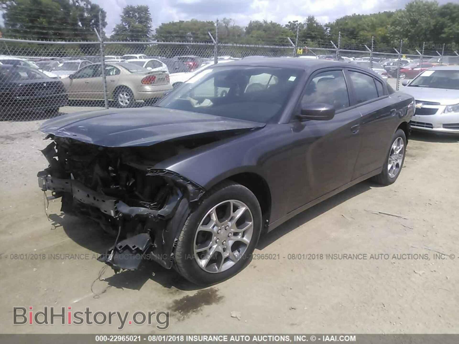 2015 Dodge Charger - VIN: 2C3CDXFG5FH742689 - Фото 2