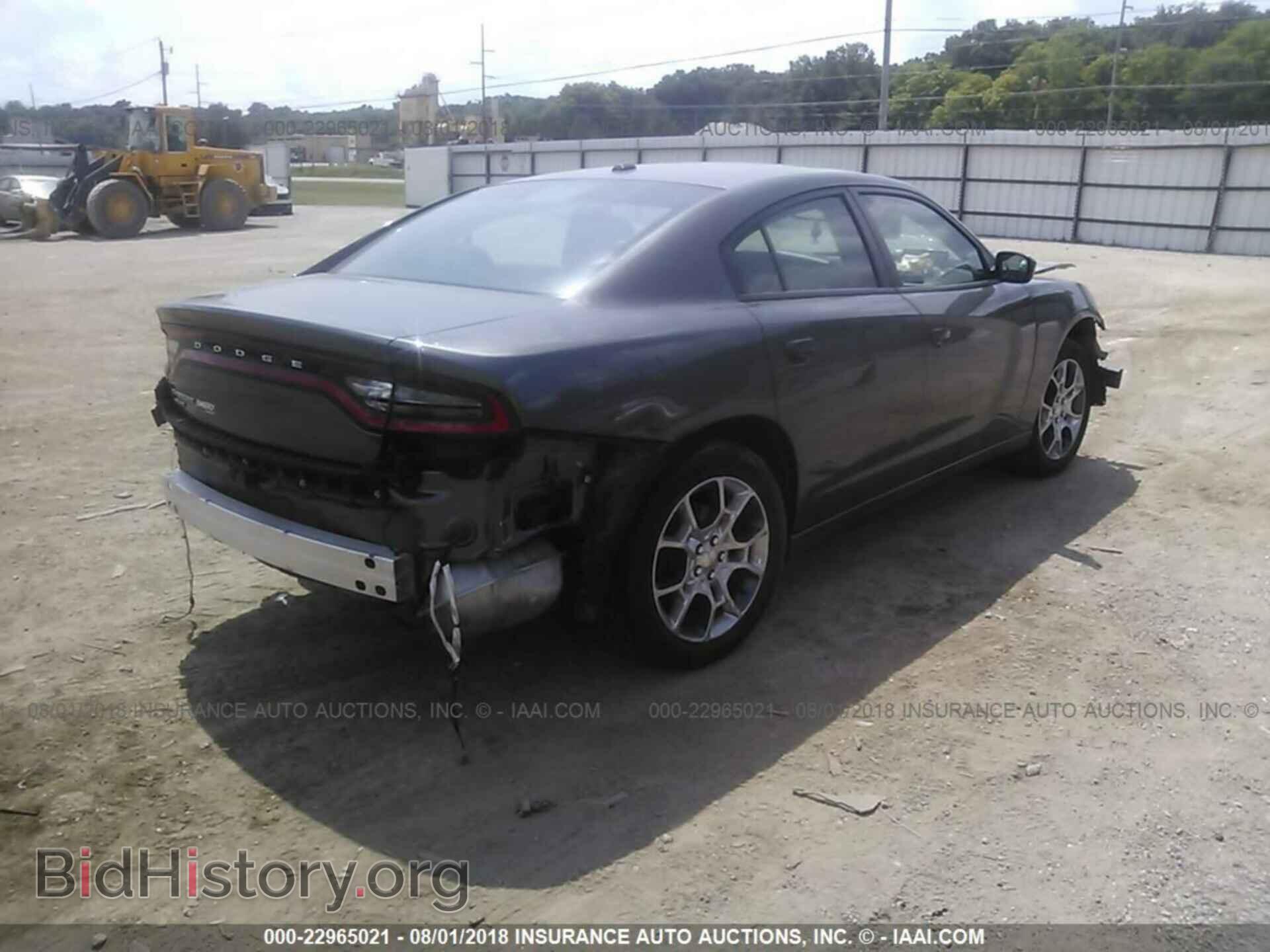 2015 Dodge Charger - VIN: 2C3CDXFG5FH742689 - Фото 4