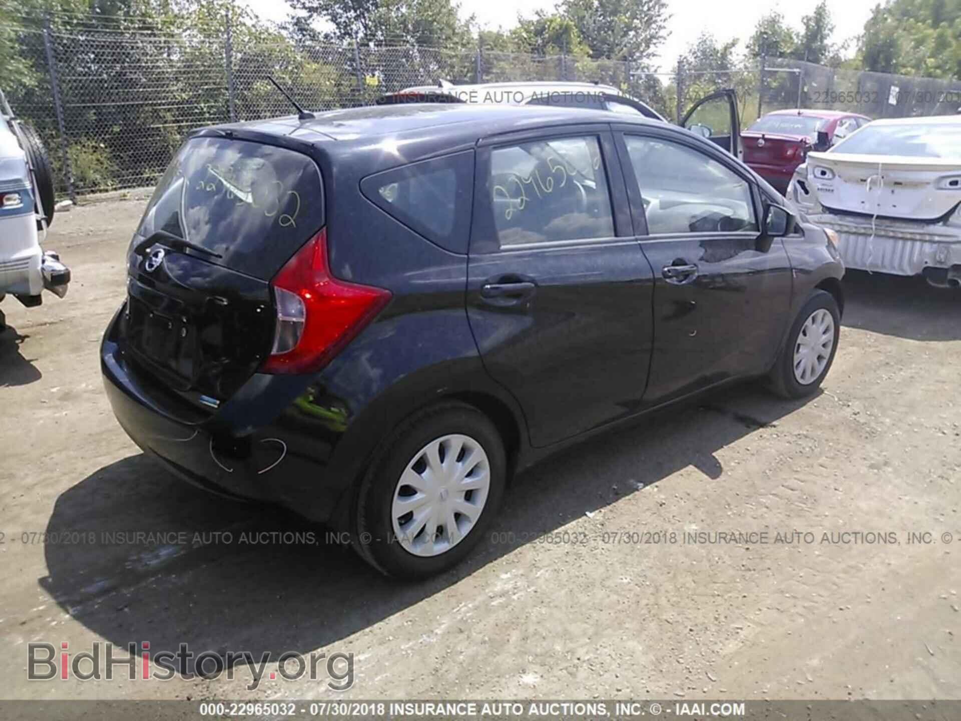 2015 Nissan Versa note - VIN: 3N1CE2CP7FL371626 - Фото 4