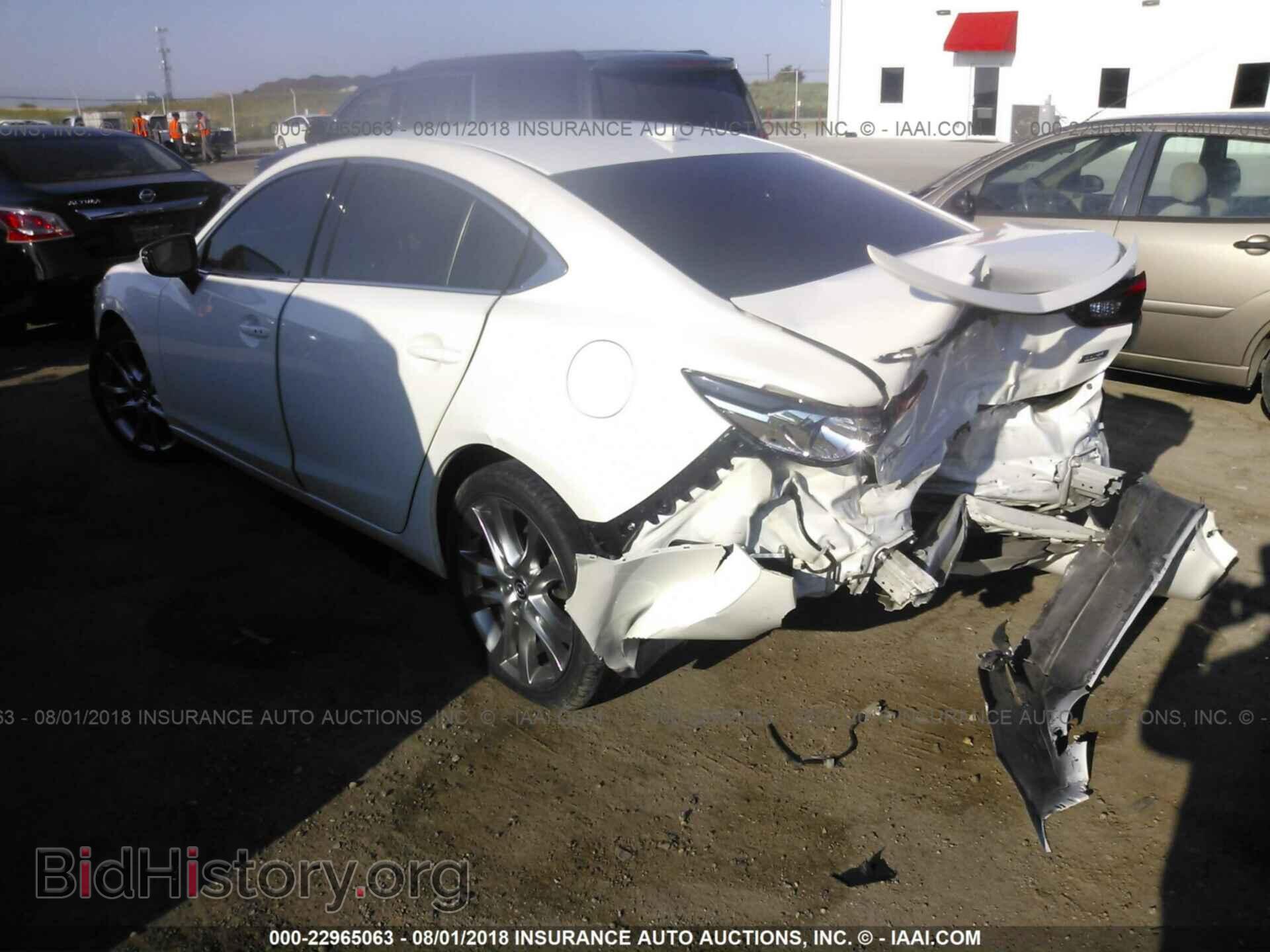 2014 Mazda 6 - VIN: JM1GJ1W61E1118184 - Фото 3