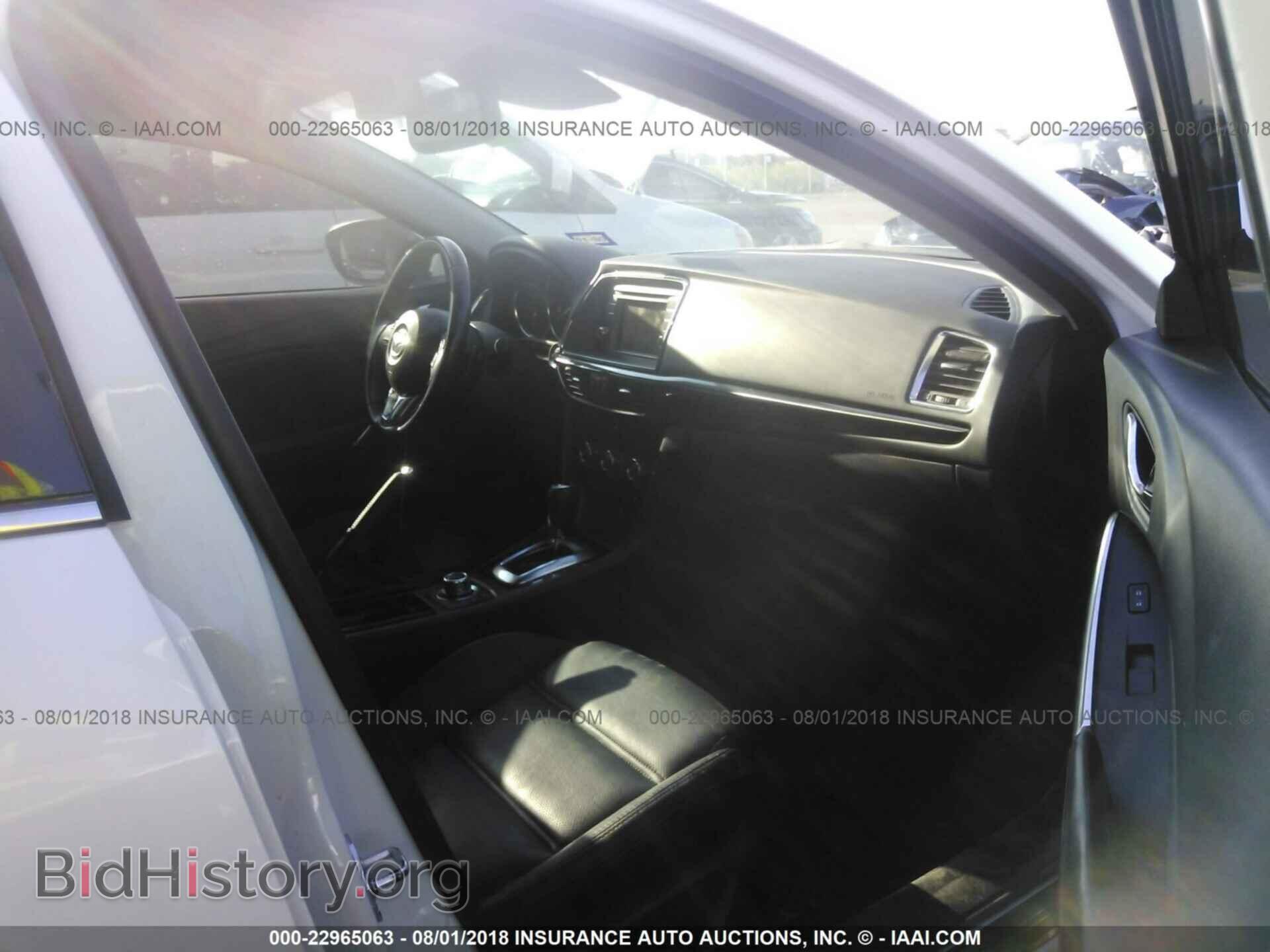 2014 Mazda 6 - VIN: JM1GJ1W61E1118184 - Фото 5