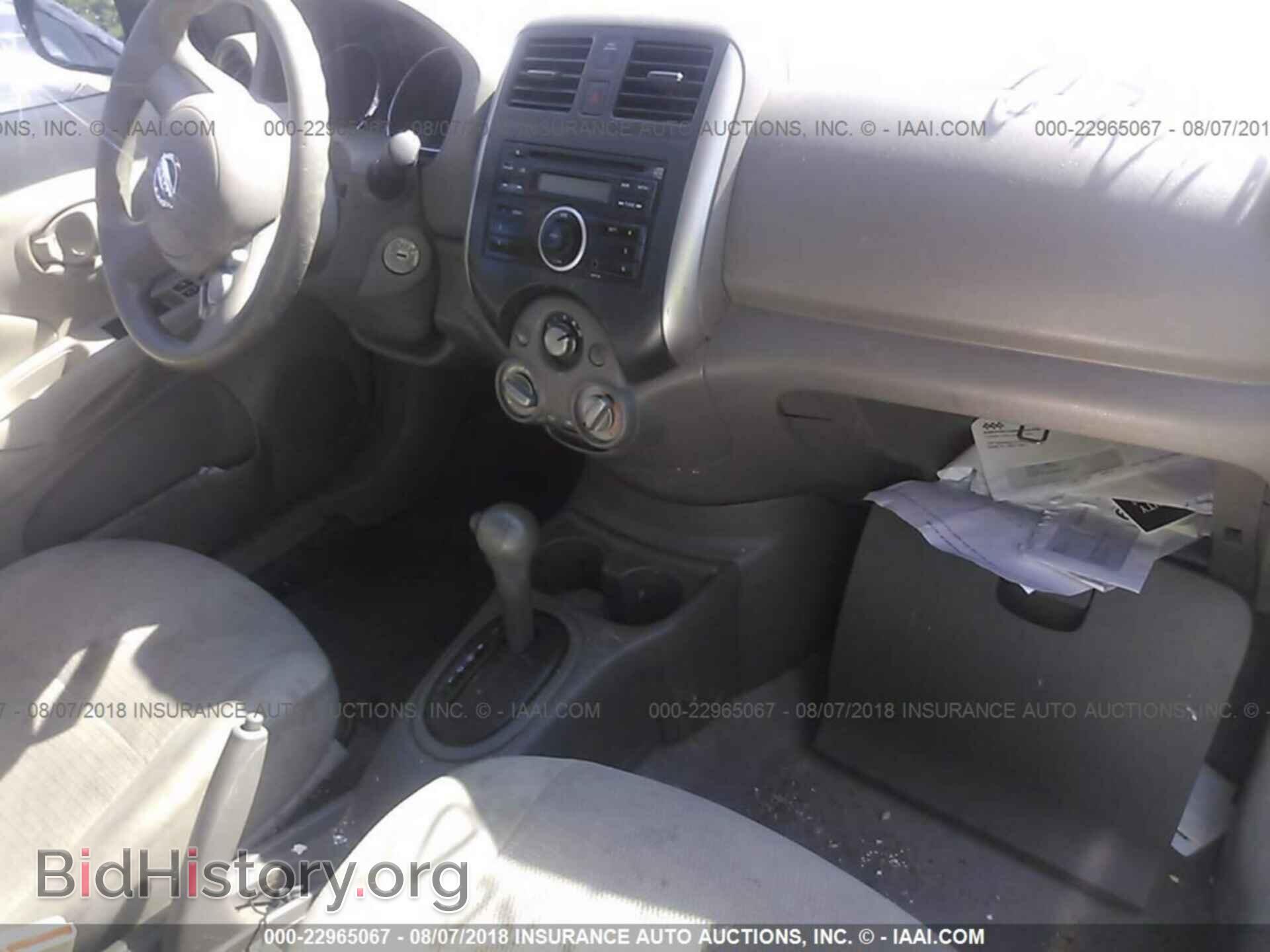 2012 Nissan Versa - VIN: 3N1CN7AP9CL801717 - Фото 5