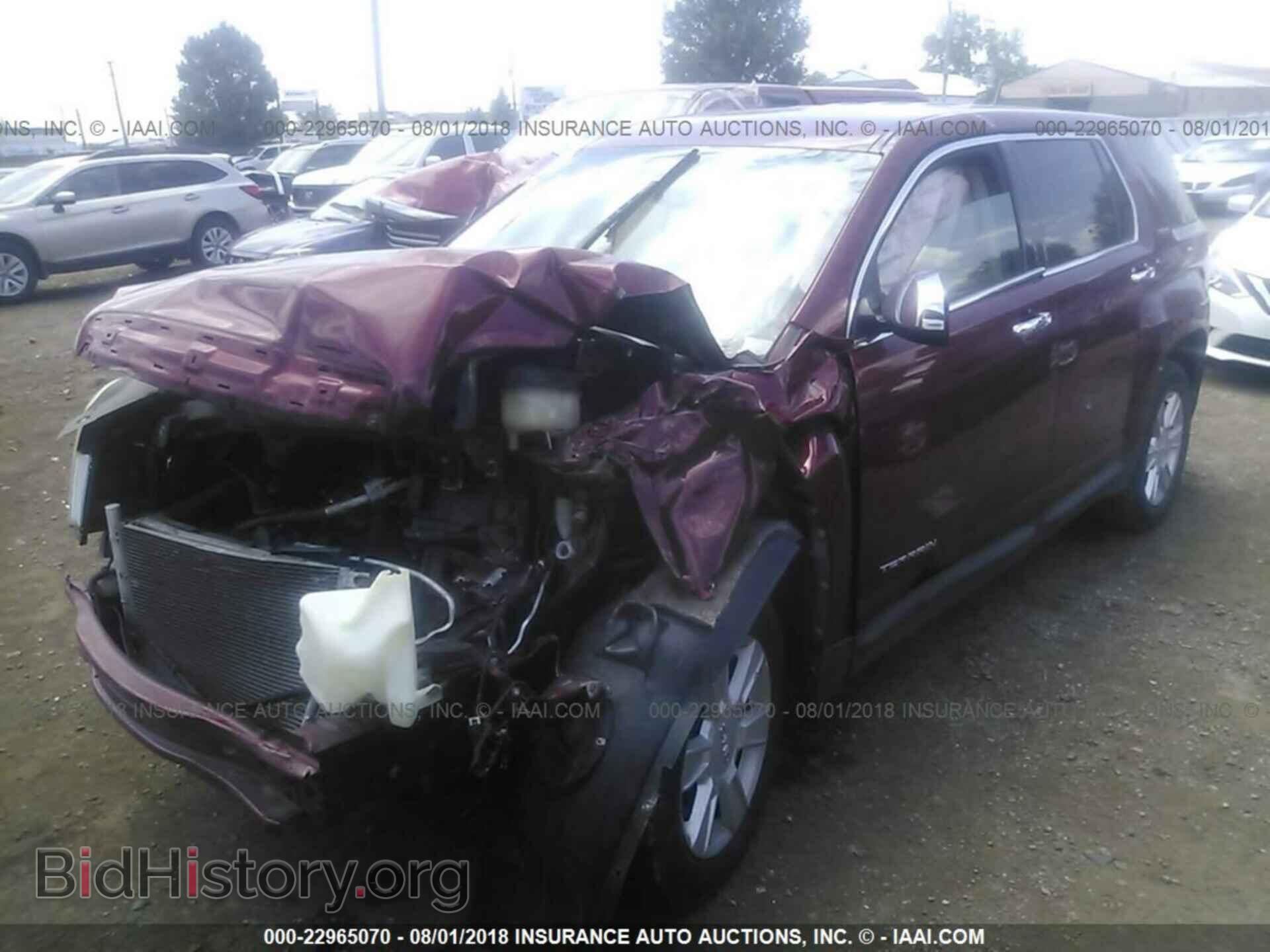 2010 GMC TERRAIN - VIN: 2CTALBEW2A6358489 - Photo 2