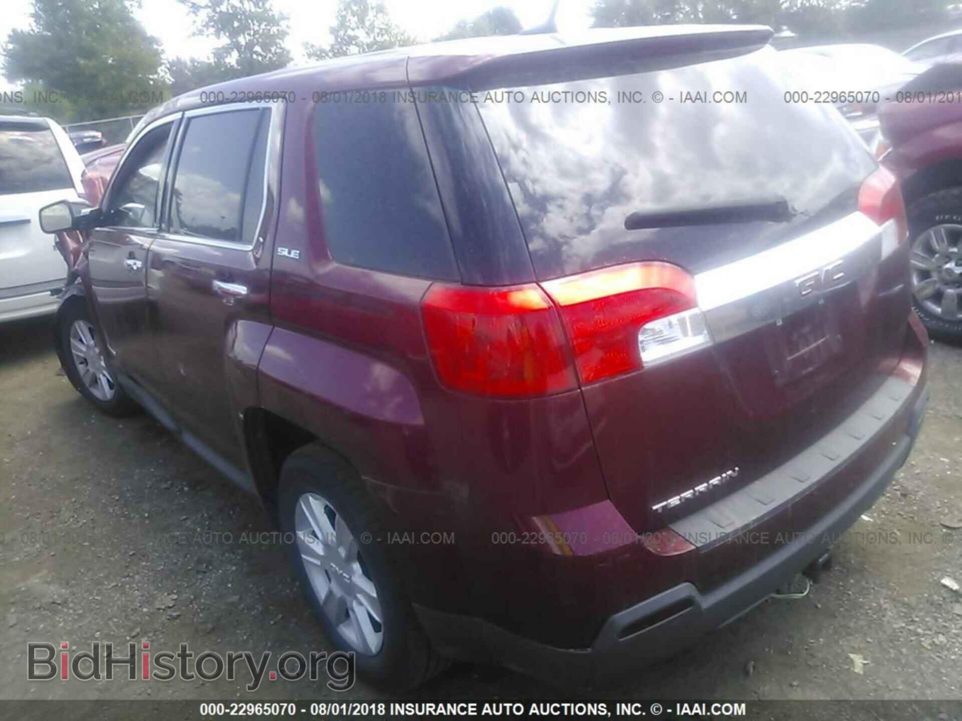 2010 GMC TERRAIN - VIN: 2CTALBEW2A6358489 - Photo 3