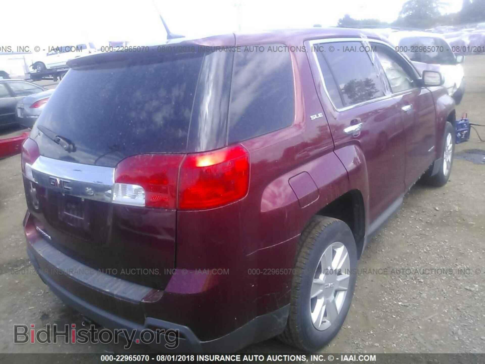 2010 GMC TERRAIN - VIN: 2CTALBEW2A6358489 - Photo 4
