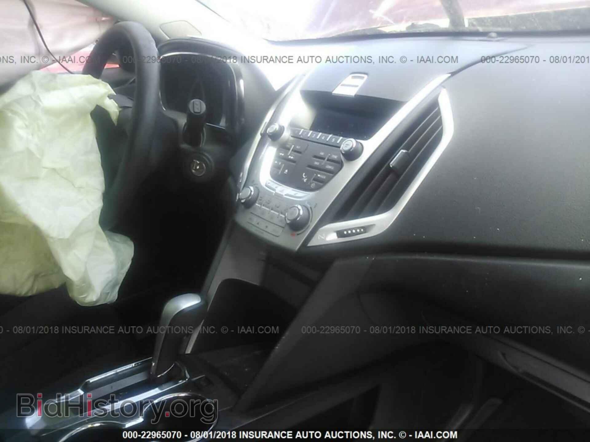2010 GMC TERRAIN - VIN: 2CTALBEW2A6358489 - Photo 5