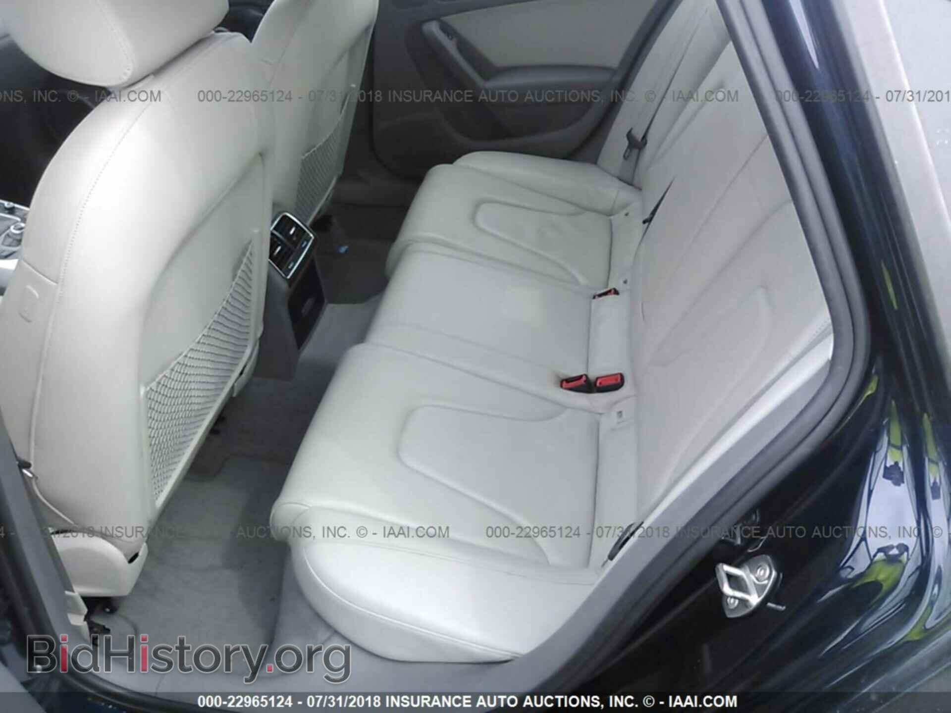 2011 Audi A4 - VIN: WAUFFAFL5BN045552 - Photo 8