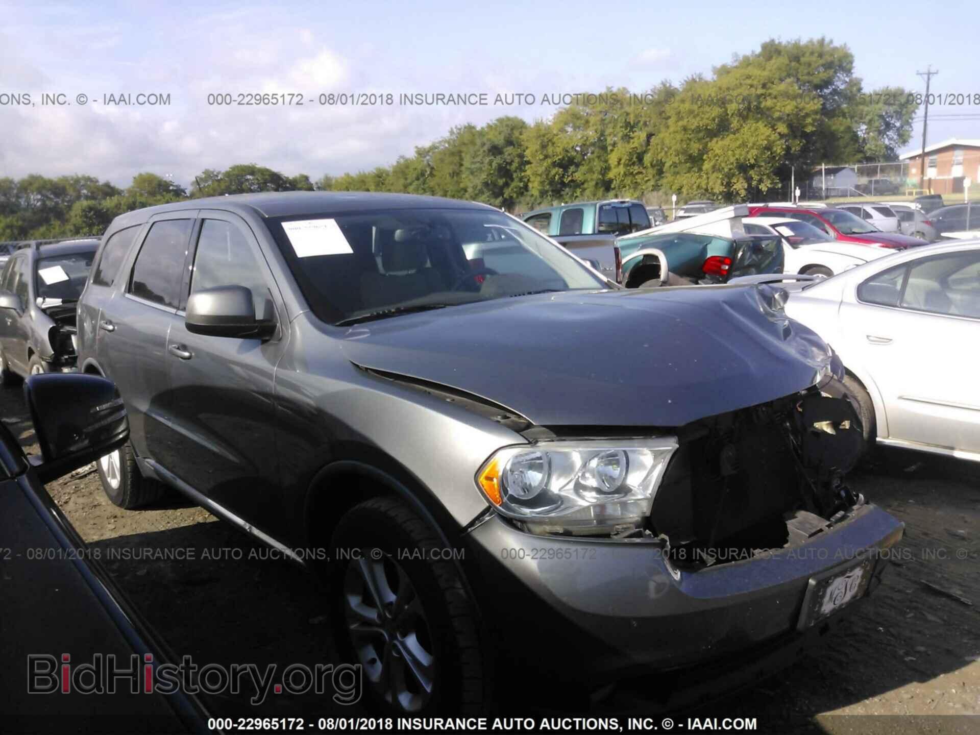Photo 1D4RD2GG2BC706448 - Dodge Durango 2011