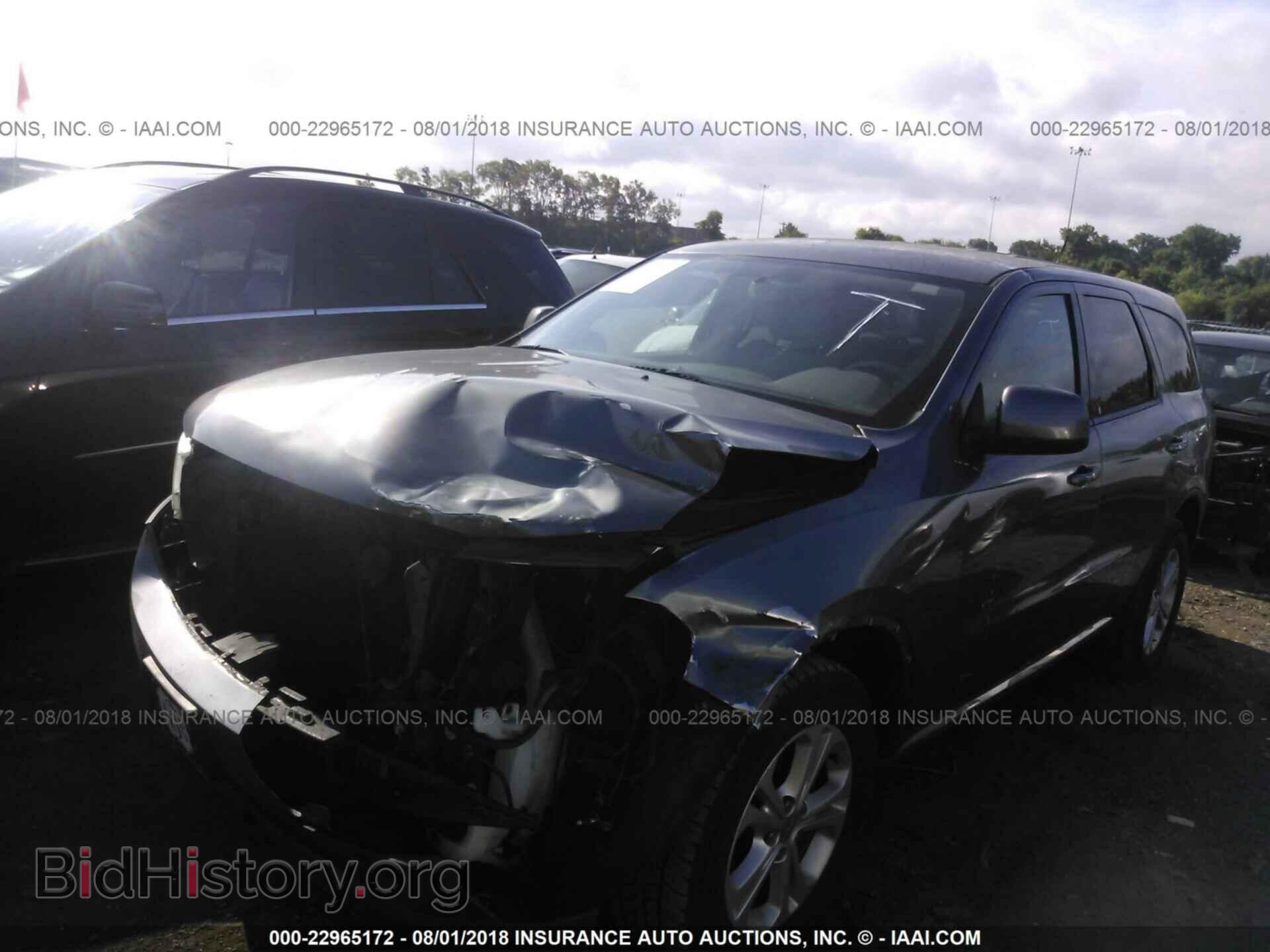 2011 Dodge Durango - VIN: 1D4RD2GG2BC706448 - Photo 2