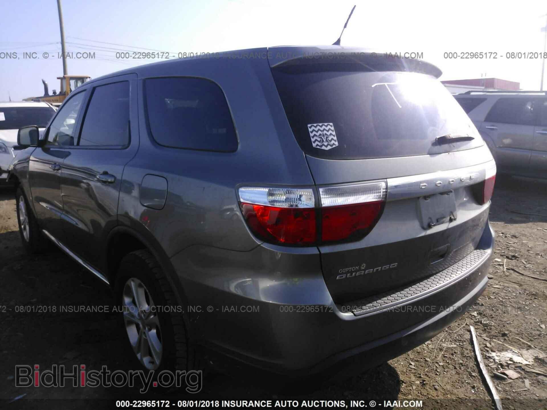2011 Dodge Durango - VIN: 1D4RD2GG2BC706448 - Photo 3