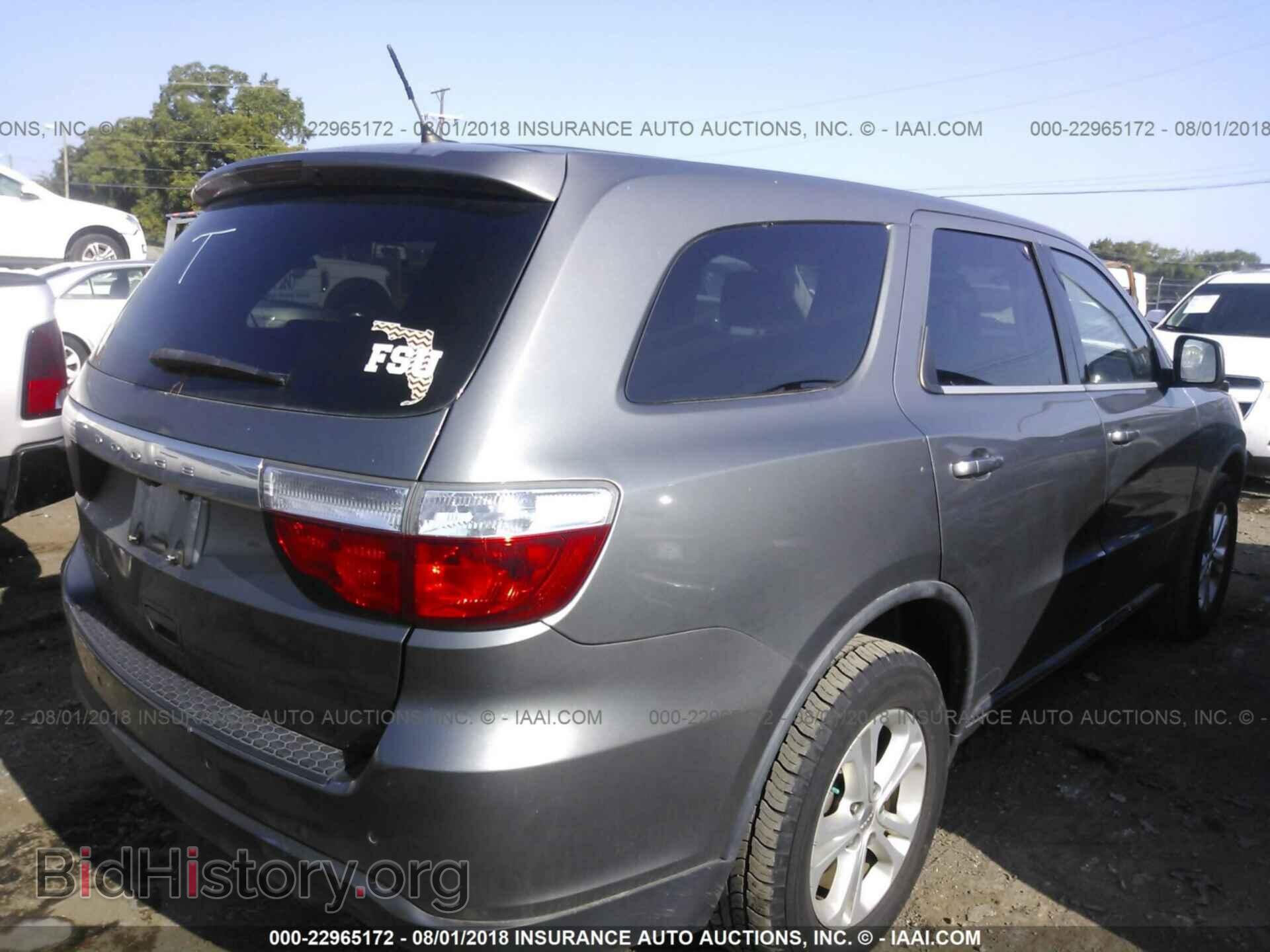 2011 Dodge Durango - VIN: 1D4RD2GG2BC706448 - Photo 4